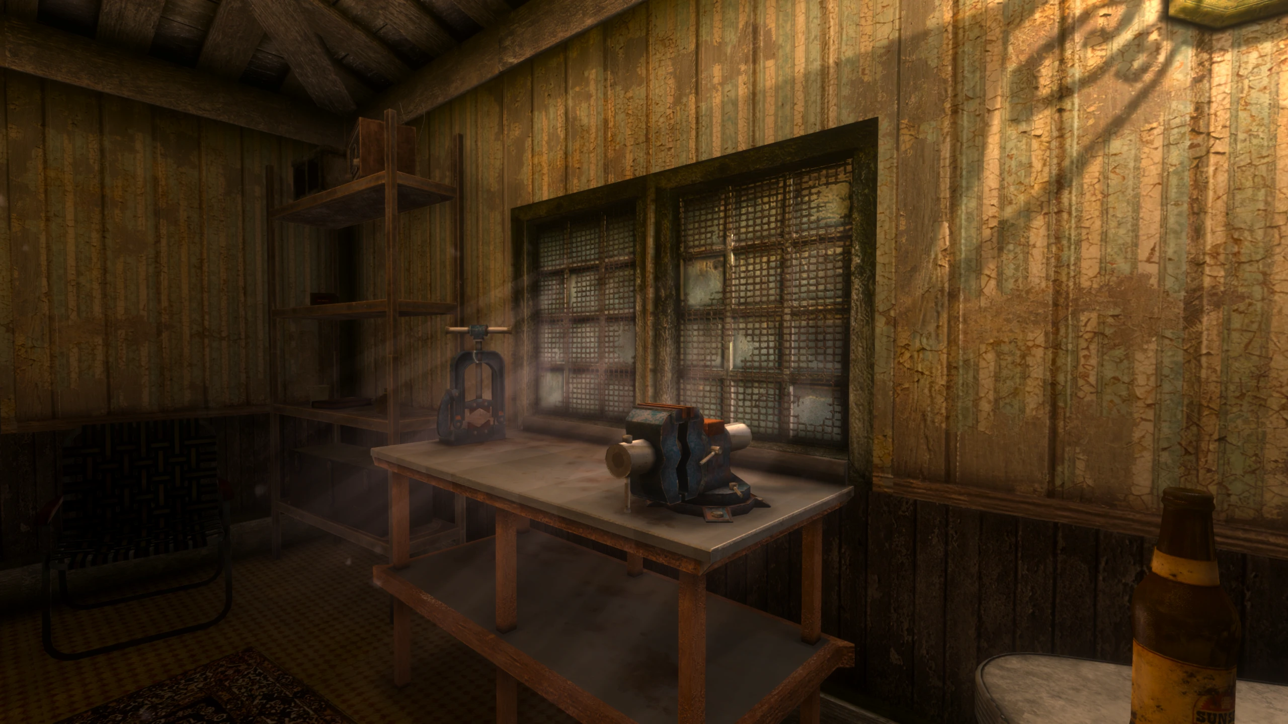 Lime's Sniper's Nest mod for Fallout: New Vegas