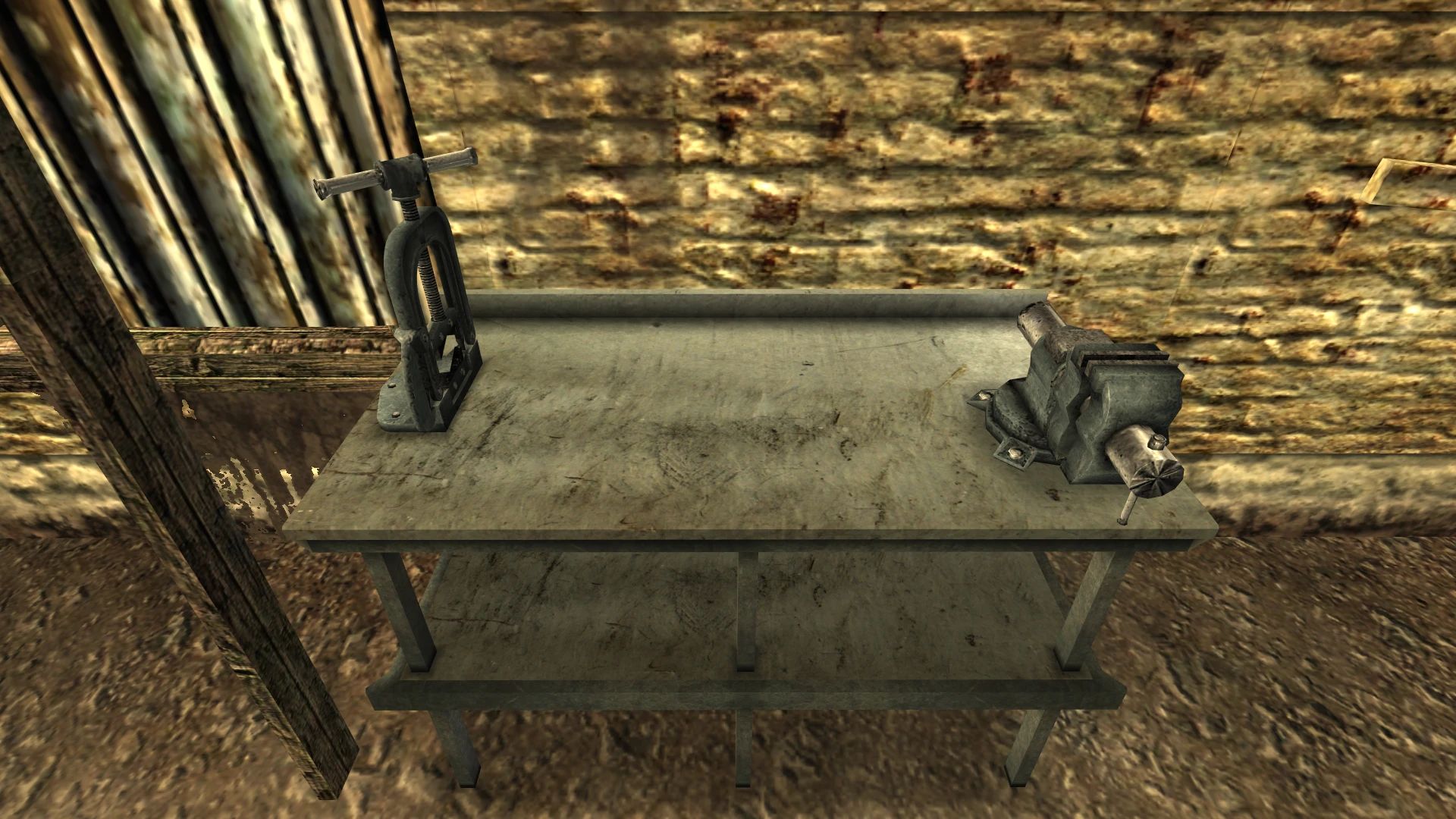 Workbench Variation - BOS mod for Fallout: New Vegas