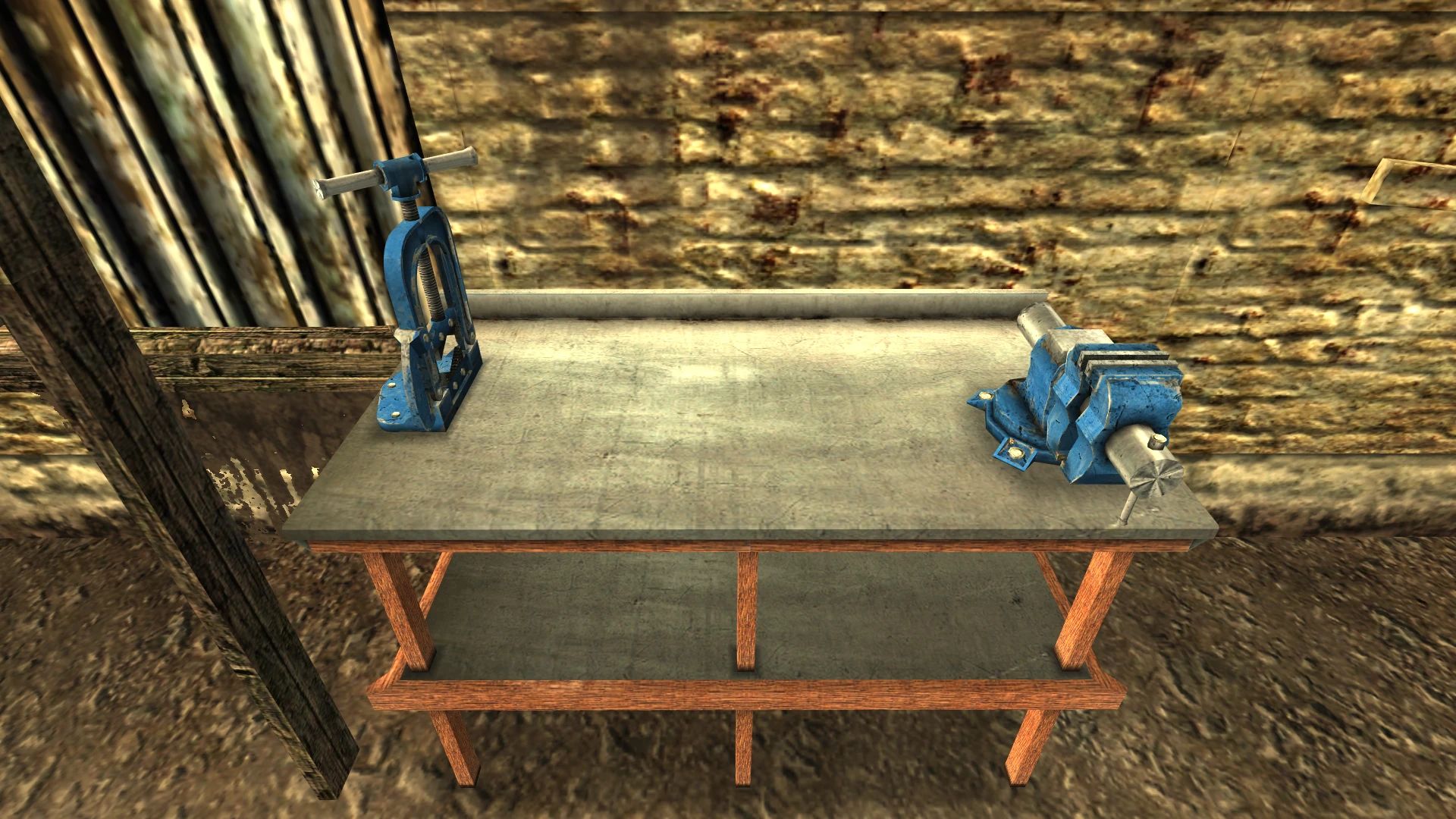 Workbench Variation - BOS mod for Fallout: New Vegas