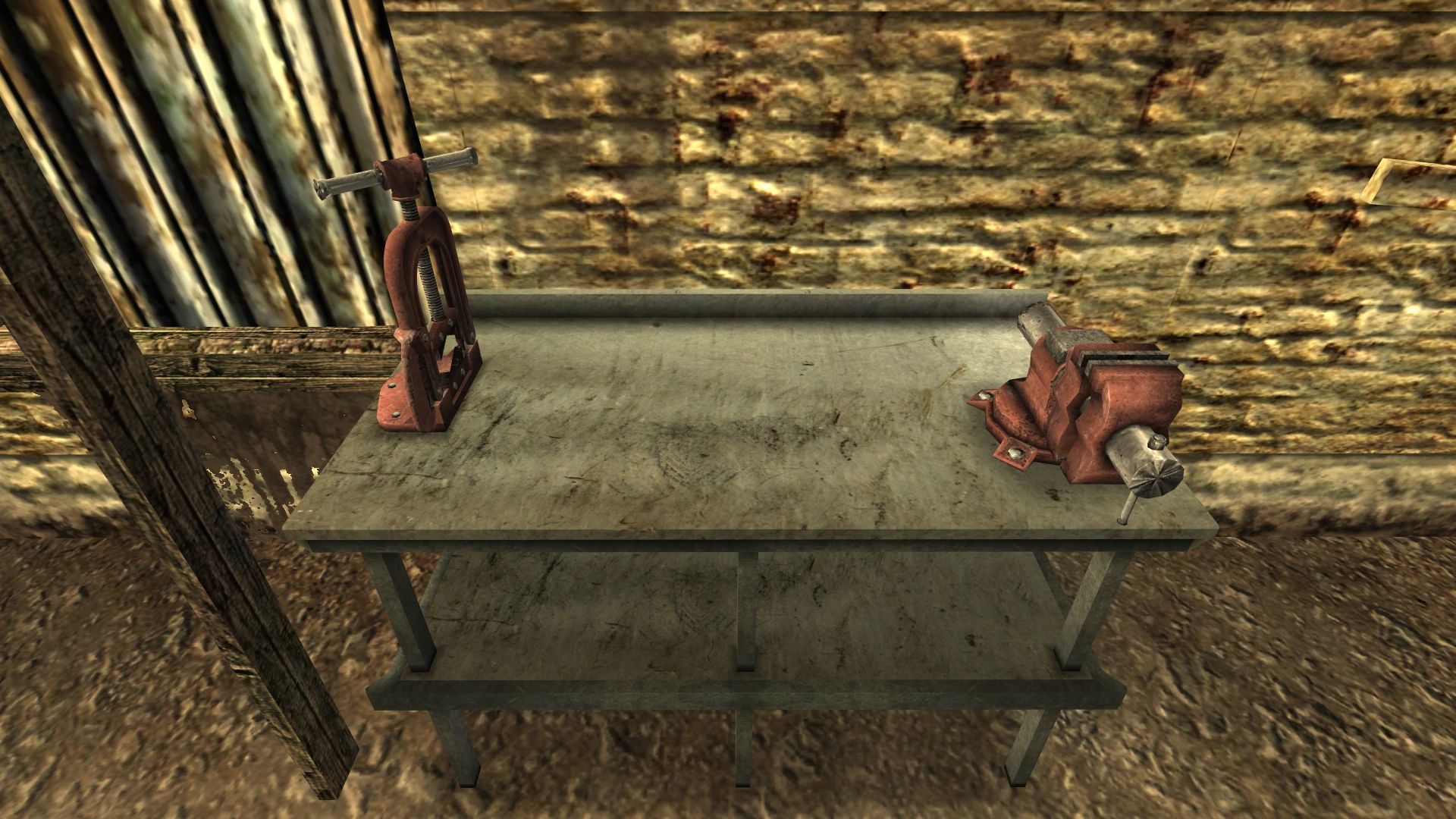 Workbench Variation - BOS mod for Fallout: New Vegas