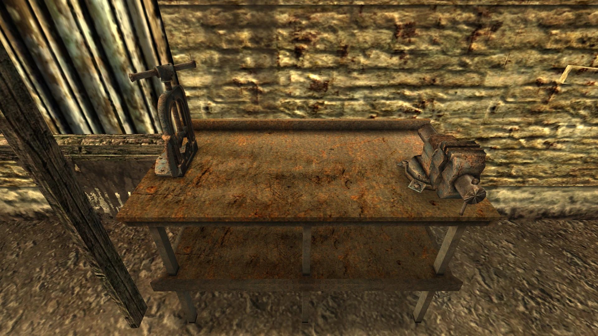 Workbench Variation - BOS mod for Fallout: New Vegas