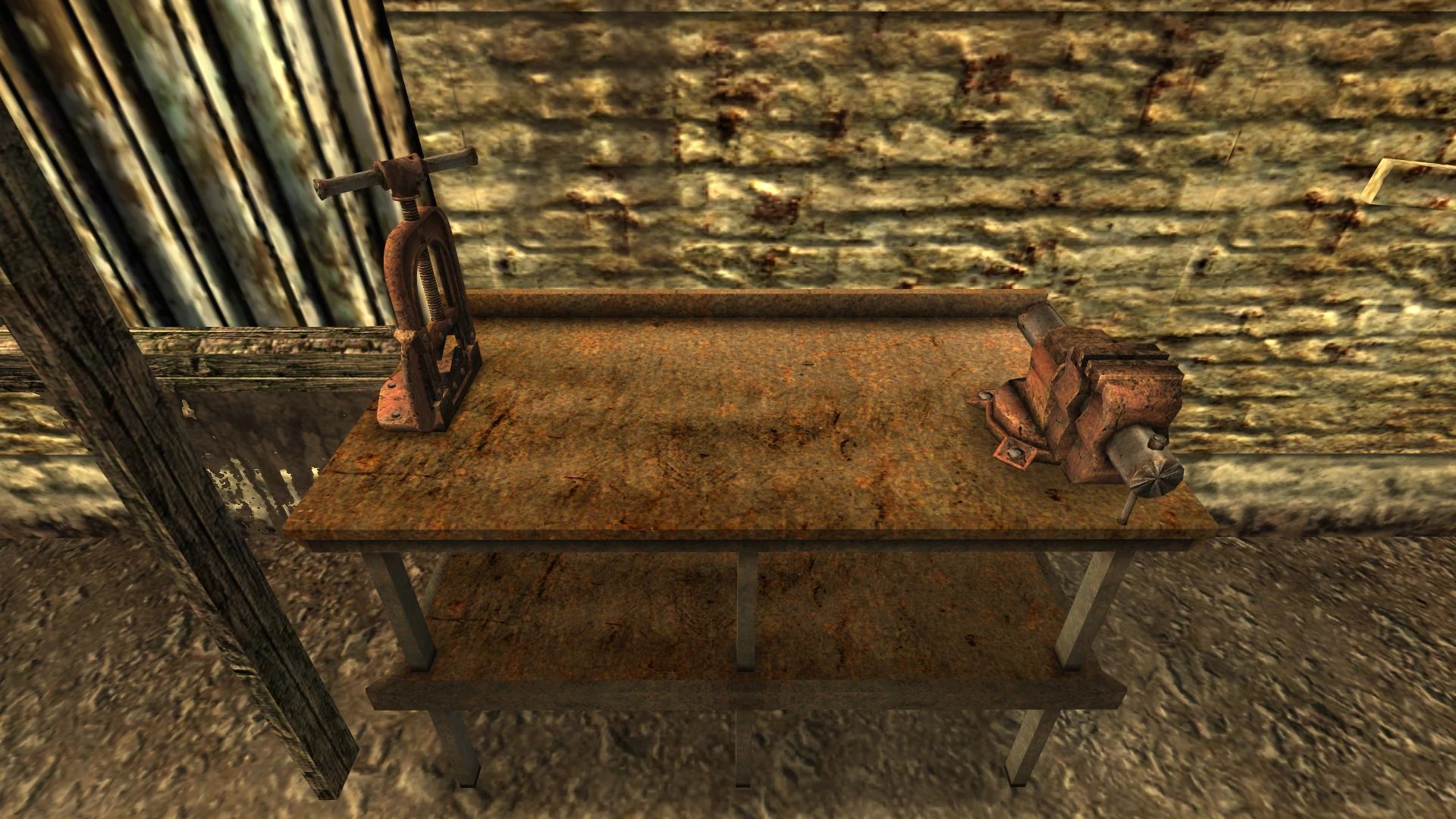 Workbench Variation - BOS mod for Fallout: New Vegas