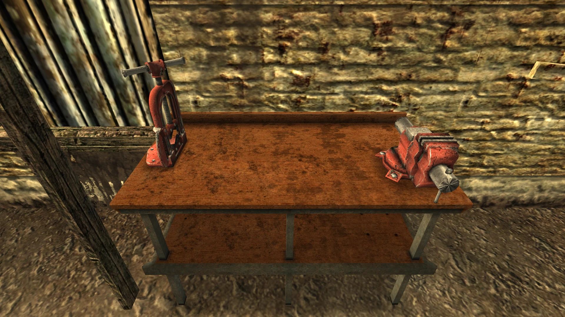 Workbench Variation - BOS mod for Fallout: New Vegas