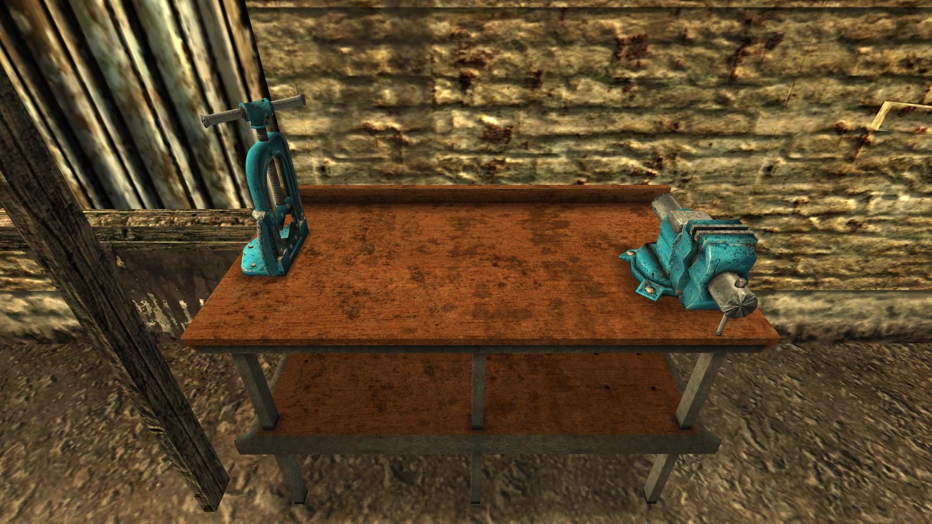 Workbench Variation - BOS mod for Fallout: New Vegas