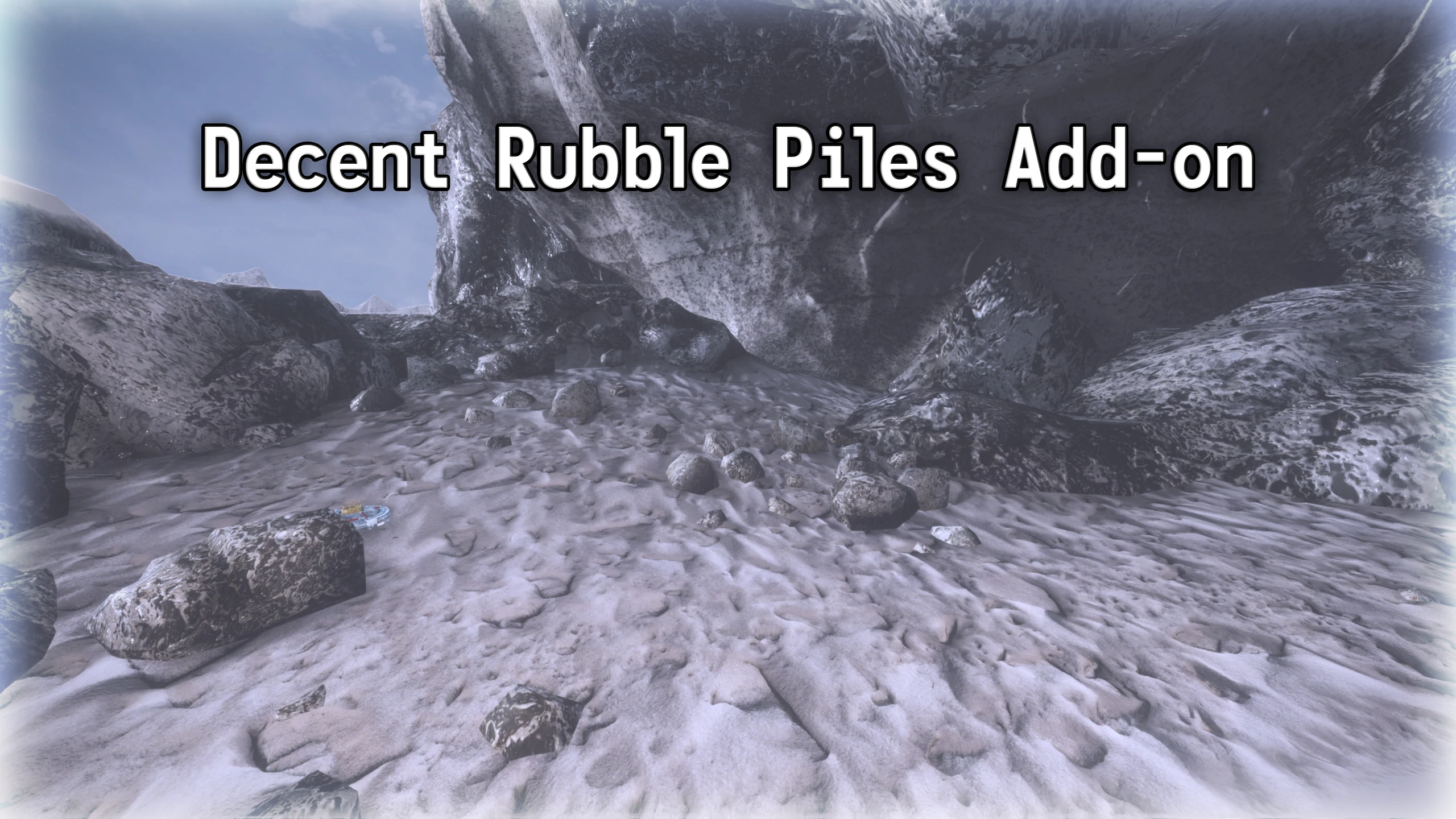 Decent Rubble Piles Add-on (DEPRECATED) mod for Fallout: New Vegas
