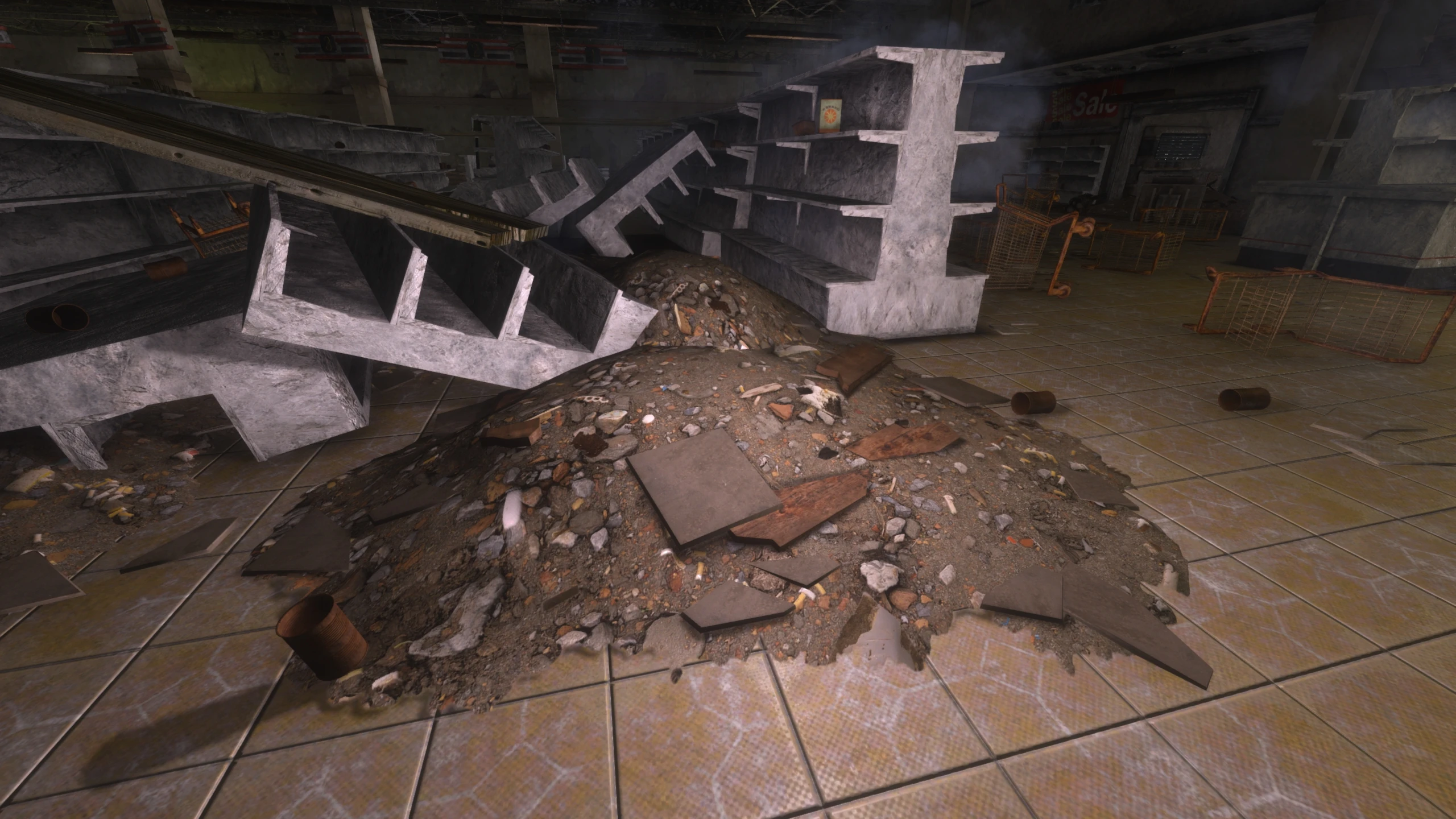 Decent Rubble Piles Add-on (DEPRECATED) mod for Fallout: New Vegas