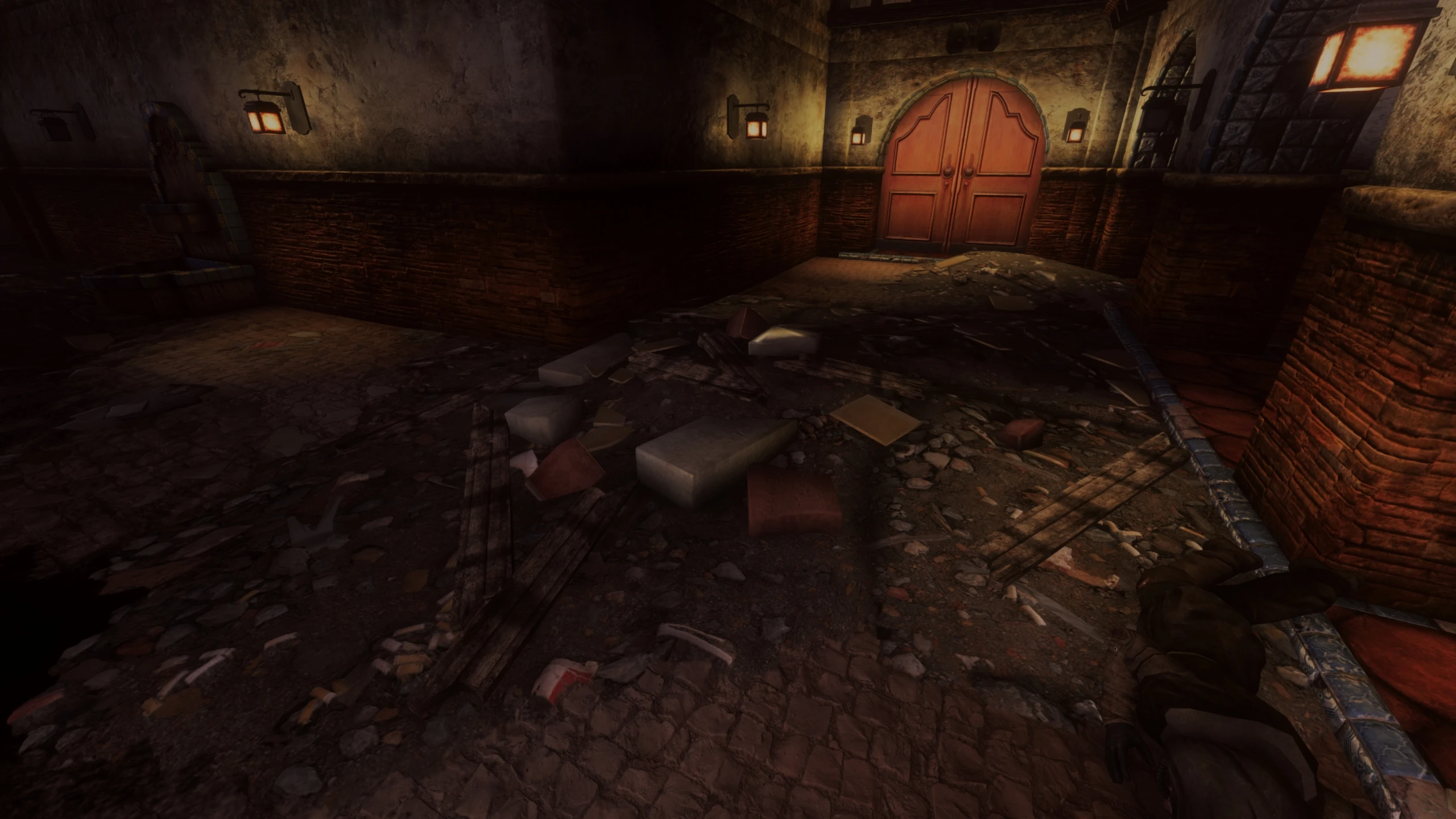 Decent Rubble Piles Add-on (DEPRECATED) mod for Fallout: New Vegas