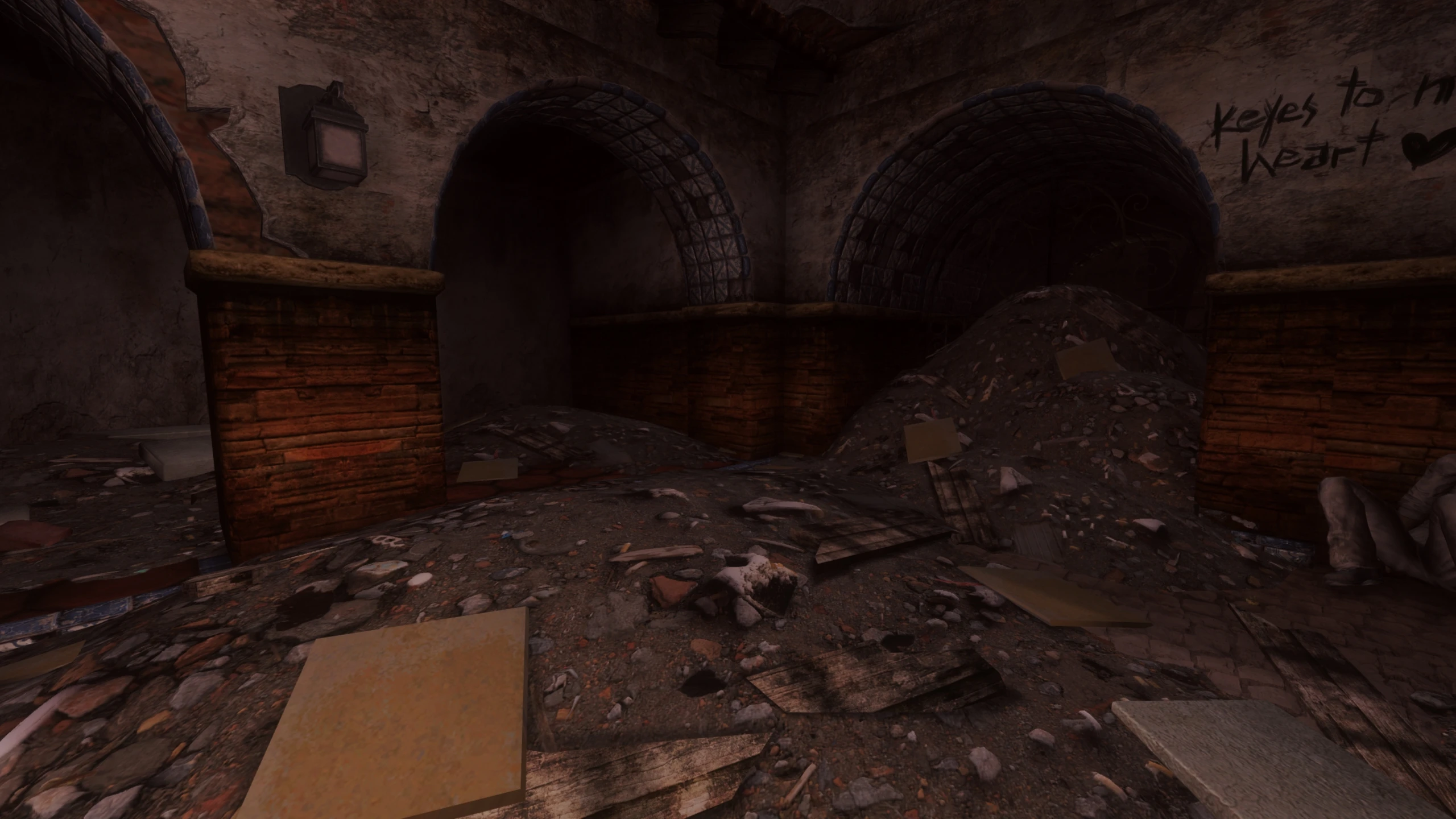 Decent Rubble Piles Add-on (DEPRECATED) mod for Fallout: New Vegas