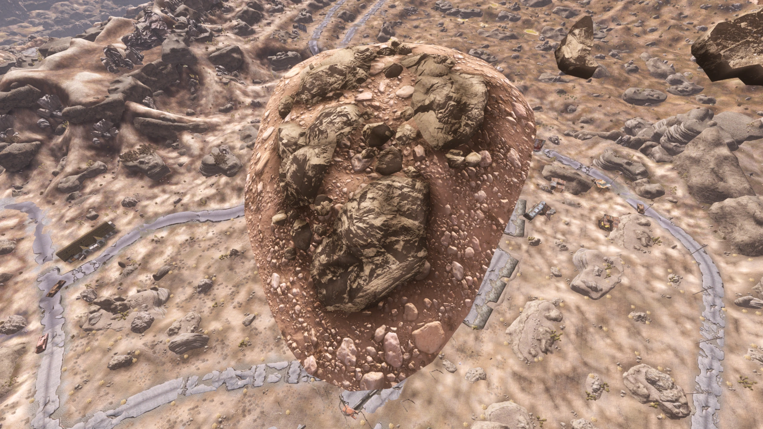 Decent Rubble Piles Add-on (DEPRECATED) mod for Fallout: New Vegas