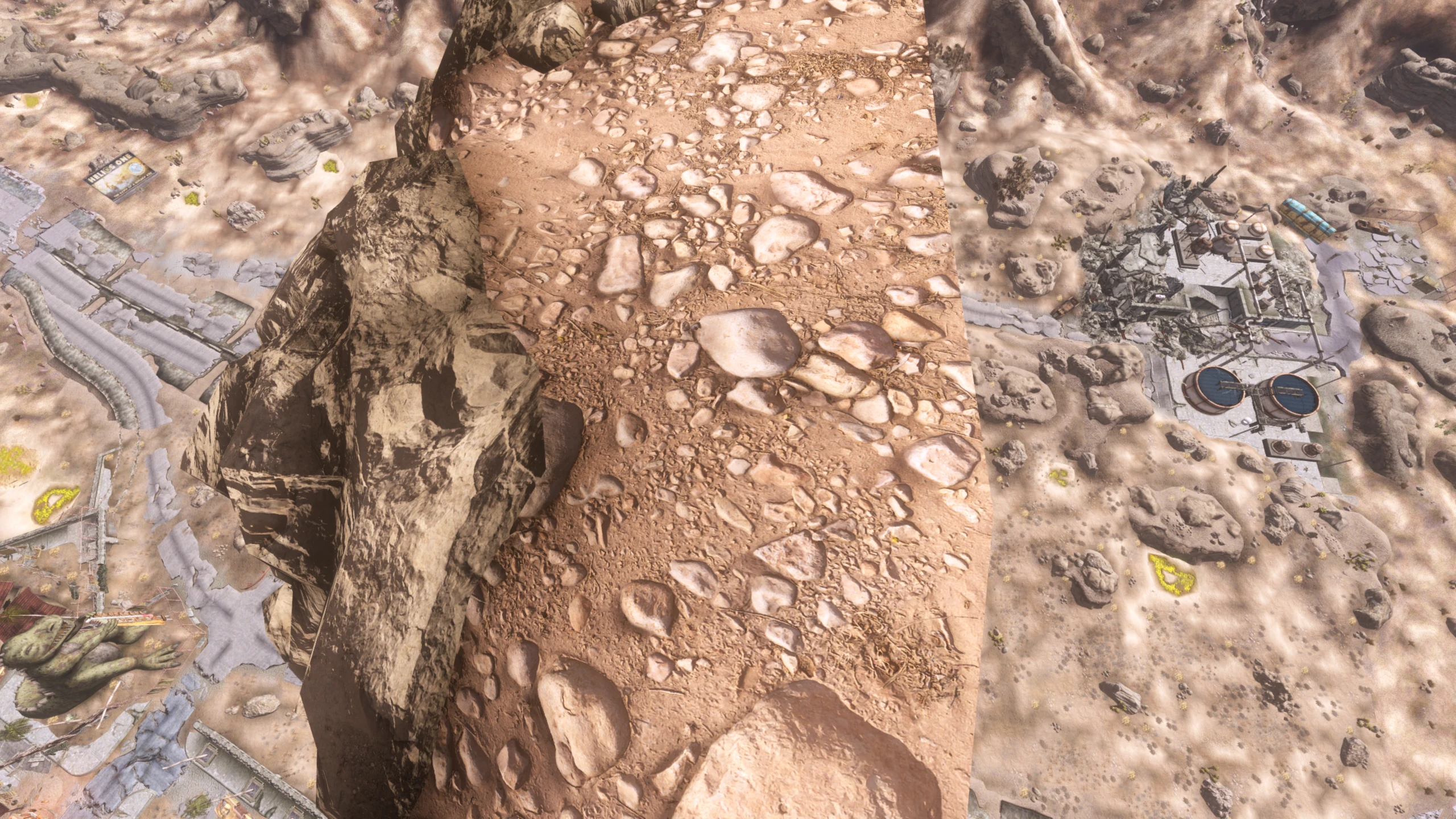 Decent Rubble Piles Add-on (DEPRECATED) mod for Fallout: New Vegas