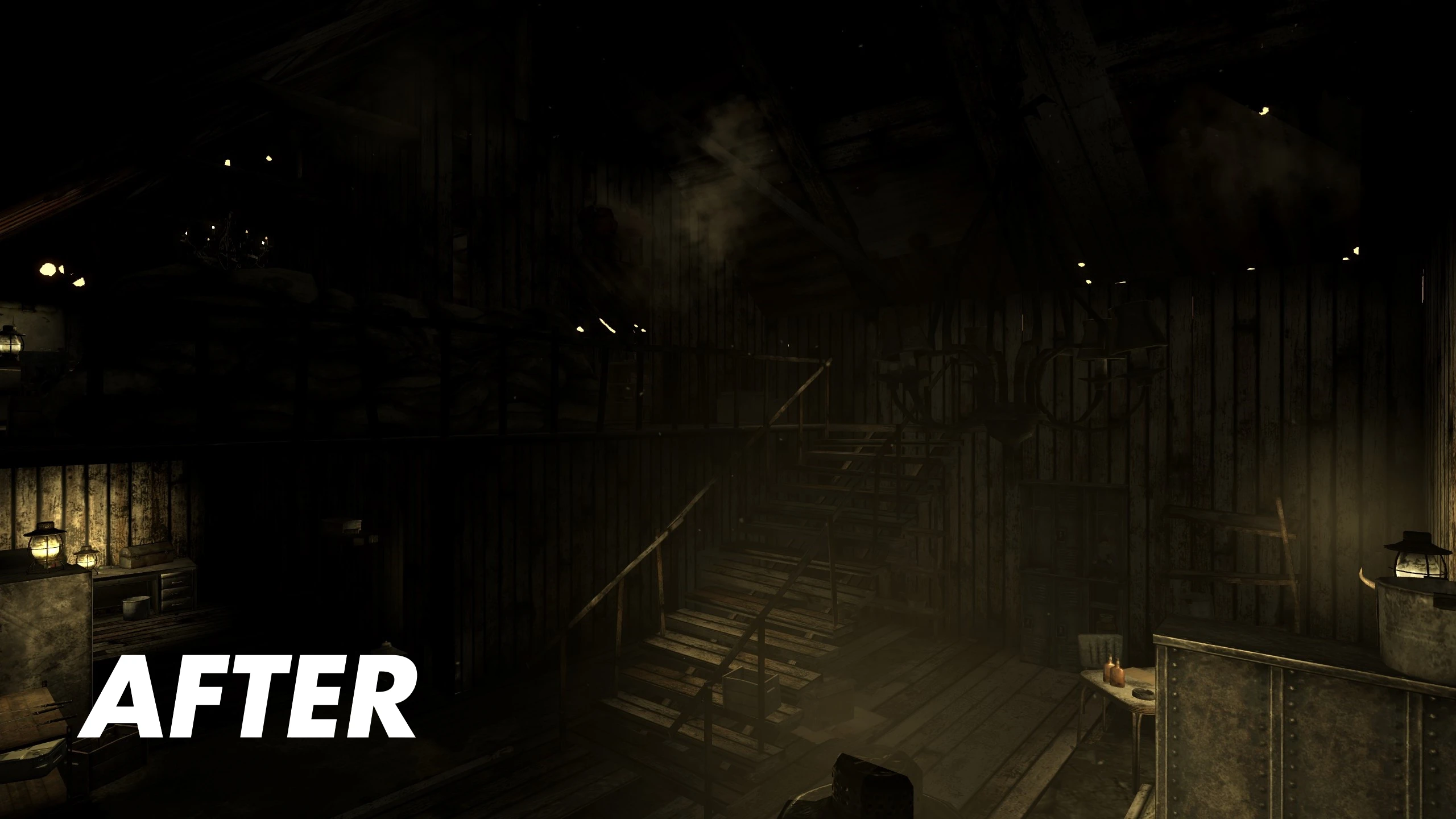 The Great DC Interior Overhaul mod for Fallout: New Vegas