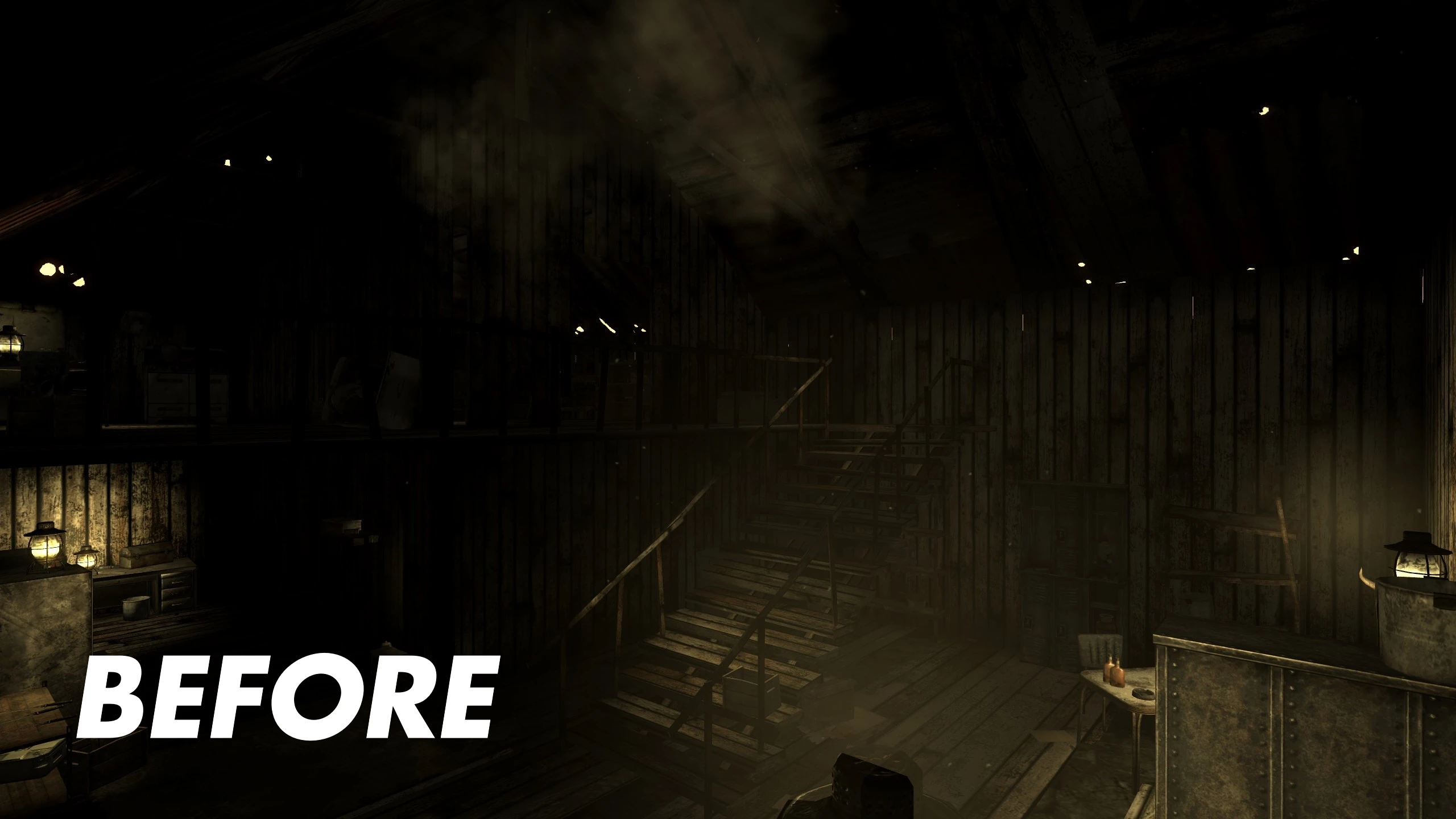 The Great DC Interior Overhaul mod for Fallout: New Vegas