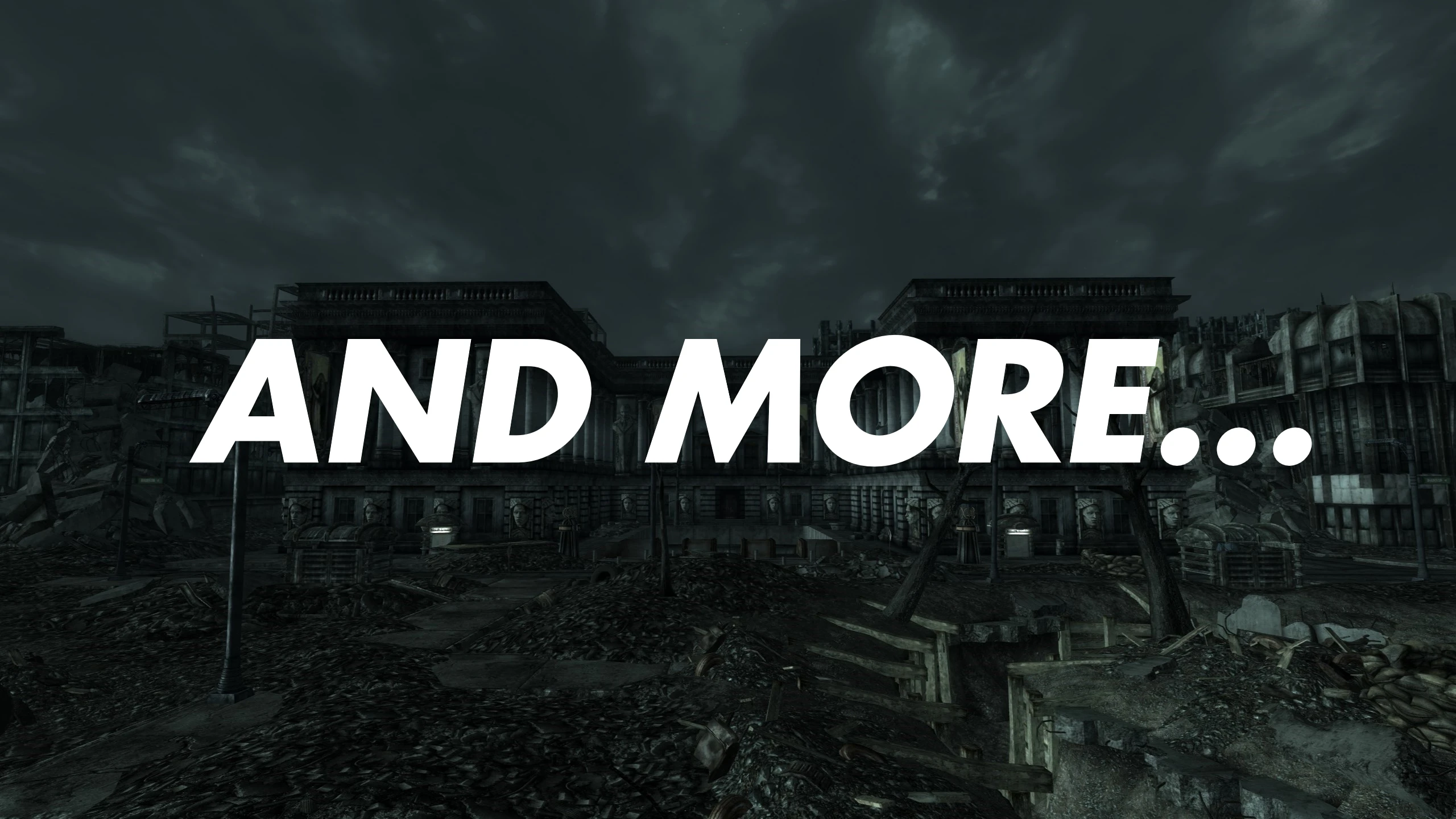 The Great DC Interior Overhaul mod for Fallout: New Vegas