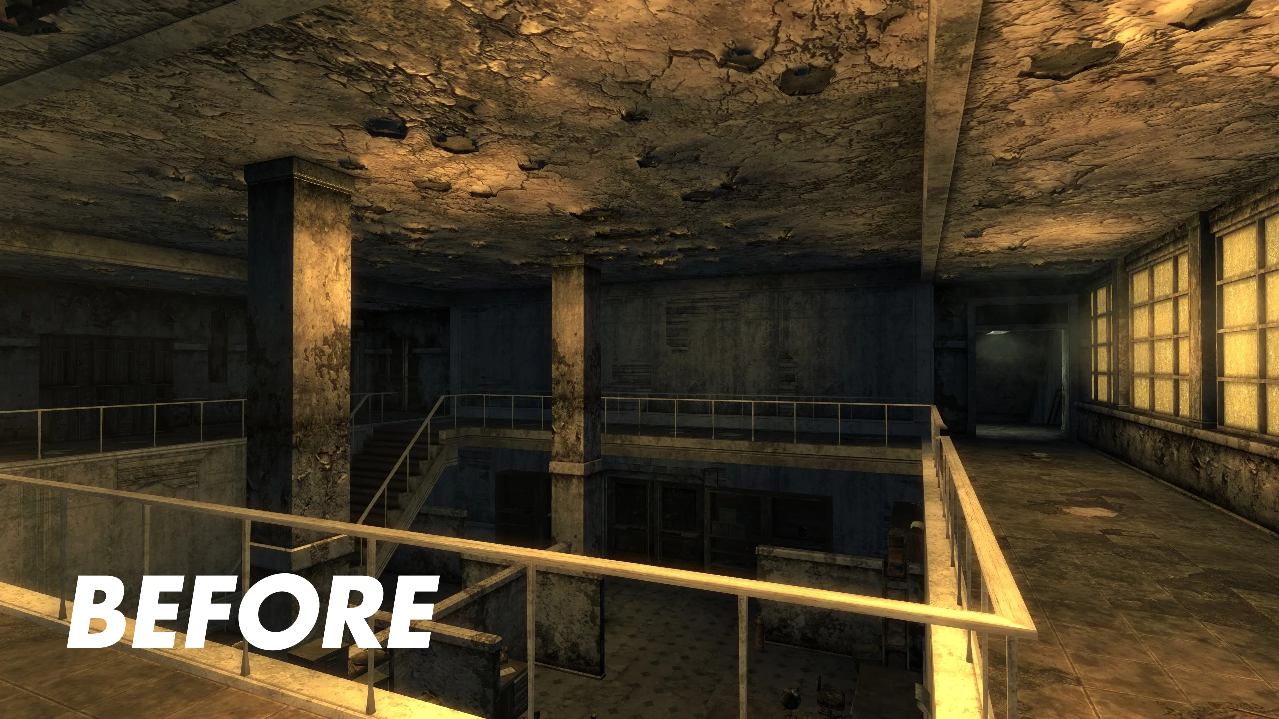 The Great DC Interior Overhaul mod for Fallout: New Vegas