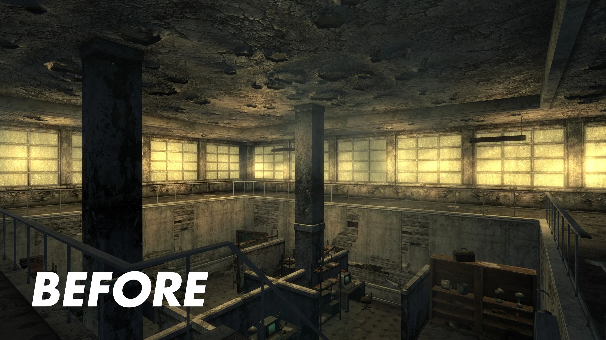 The Great DC Interior Overhaul mod for Fallout: New Vegas