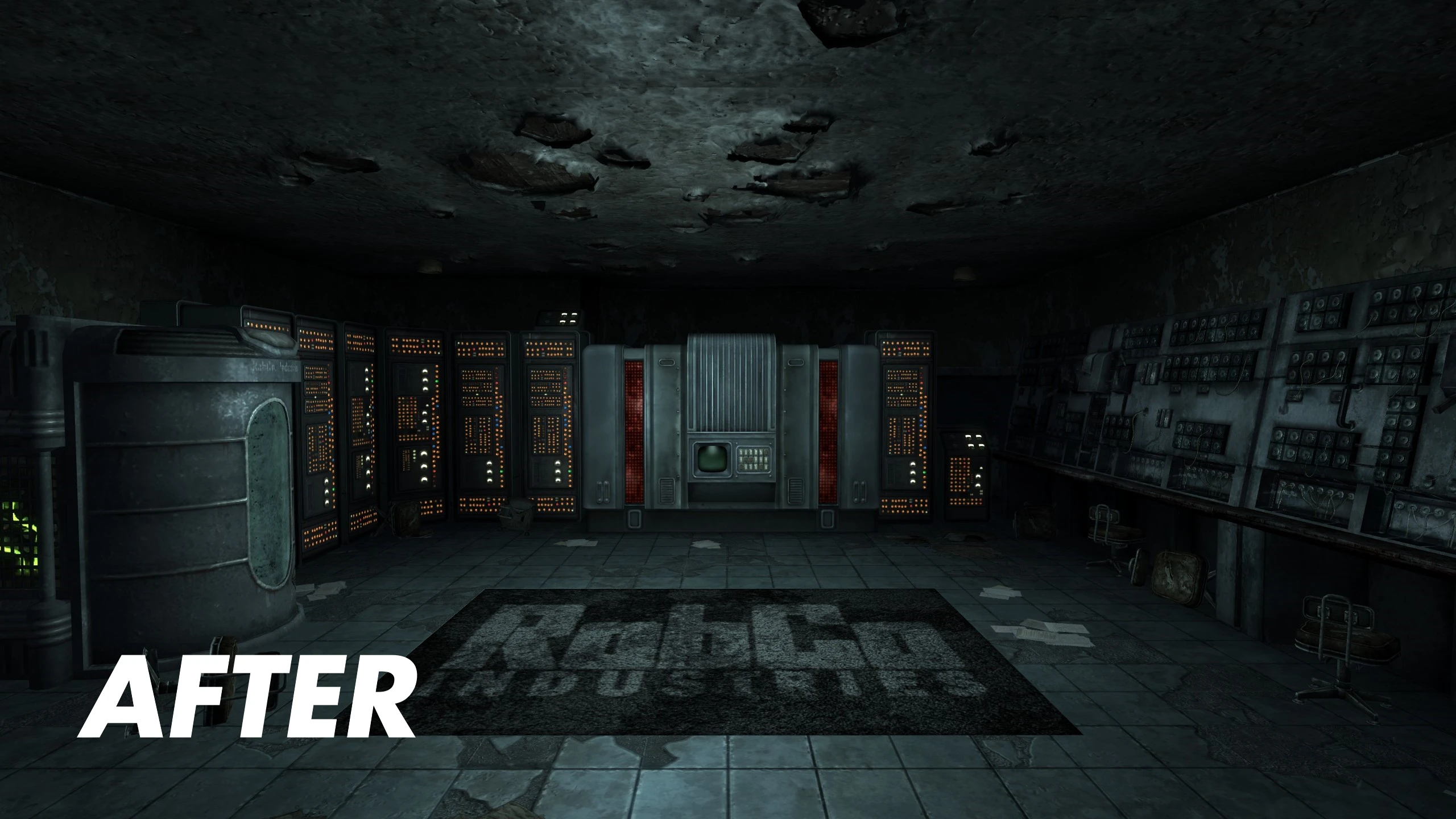 The Great DC Interior Overhaul mod for Fallout: New Vegas