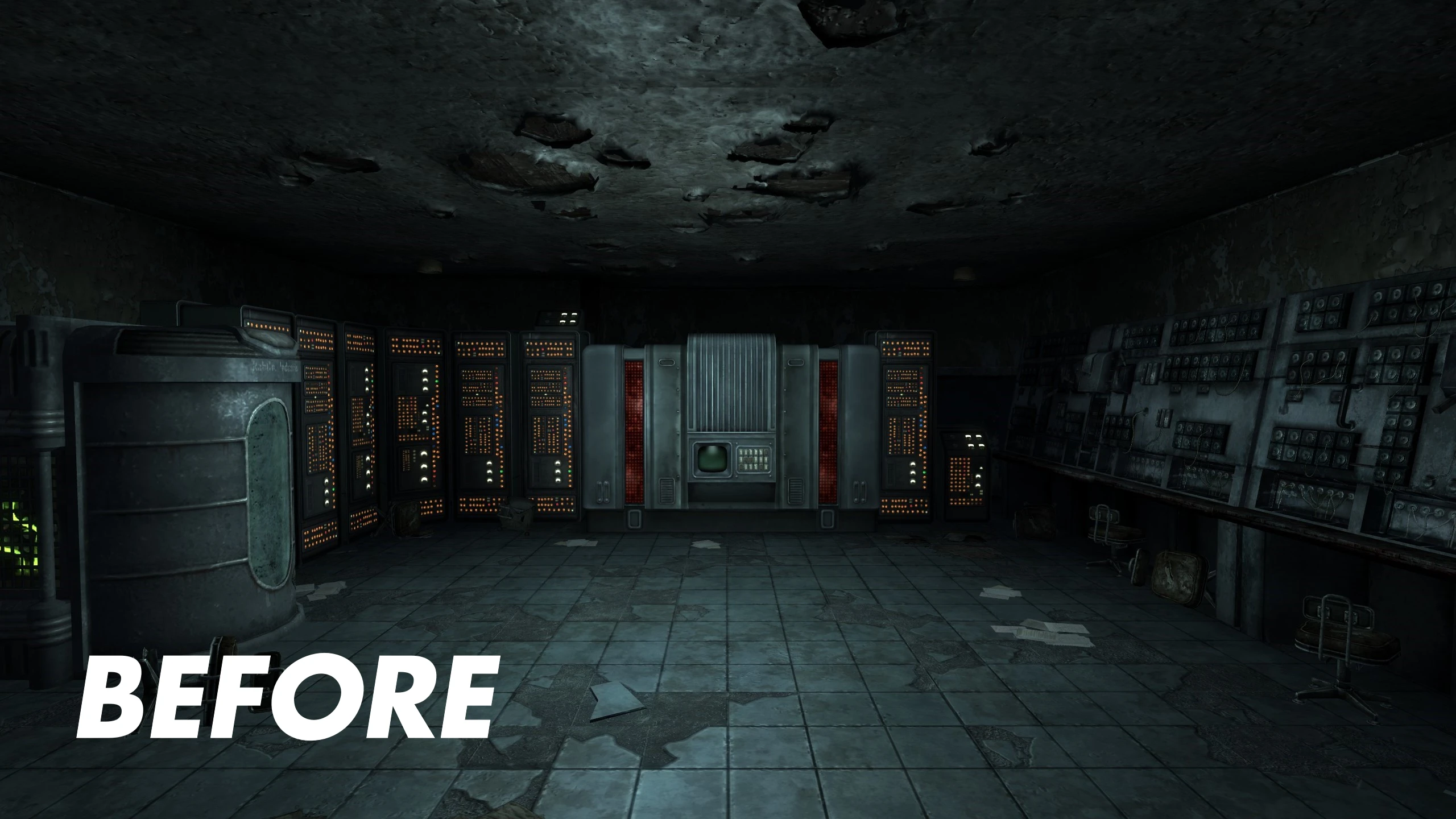 The Great DC Interior Overhaul mod for Fallout: New Vegas