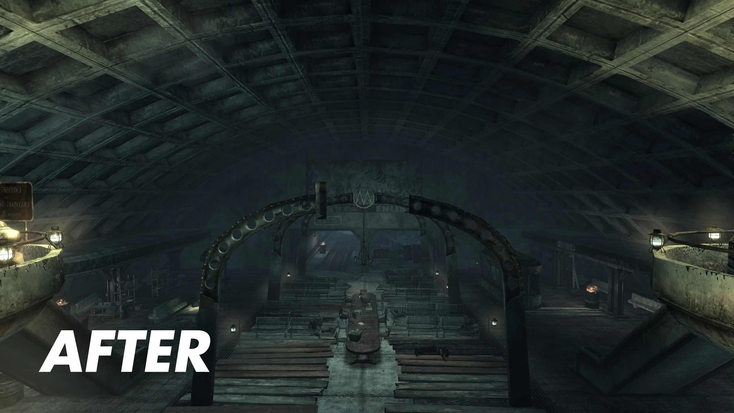 The Great DC Interior Overhaul mod for Fallout: New Vegas