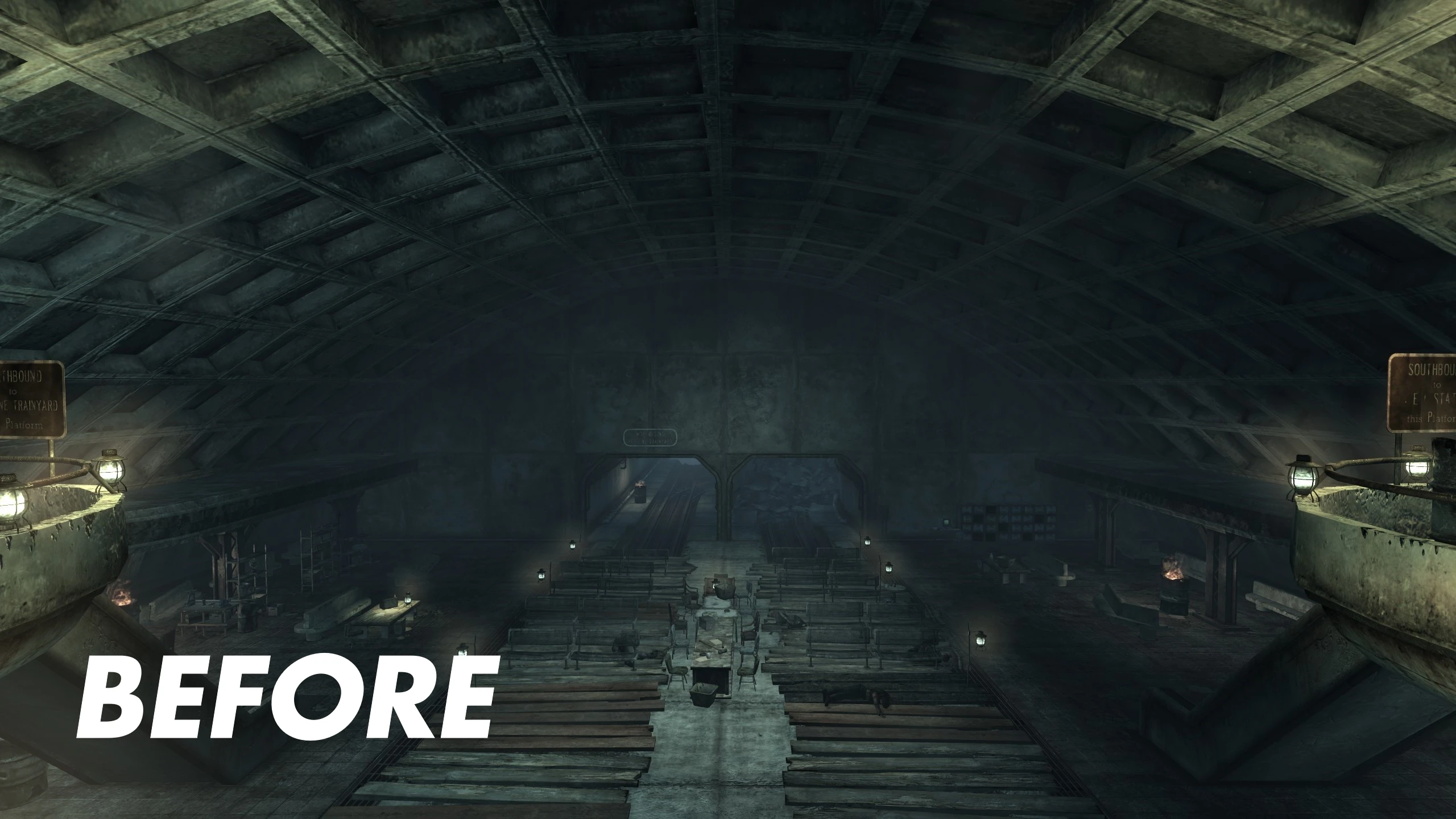 The Great DC Interior Overhaul mod for Fallout: New Vegas