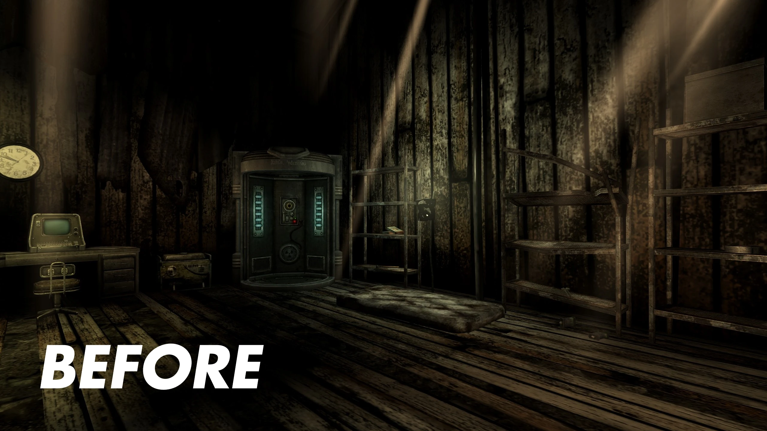 The Great DC Interior Overhaul mod for Fallout: New Vegas