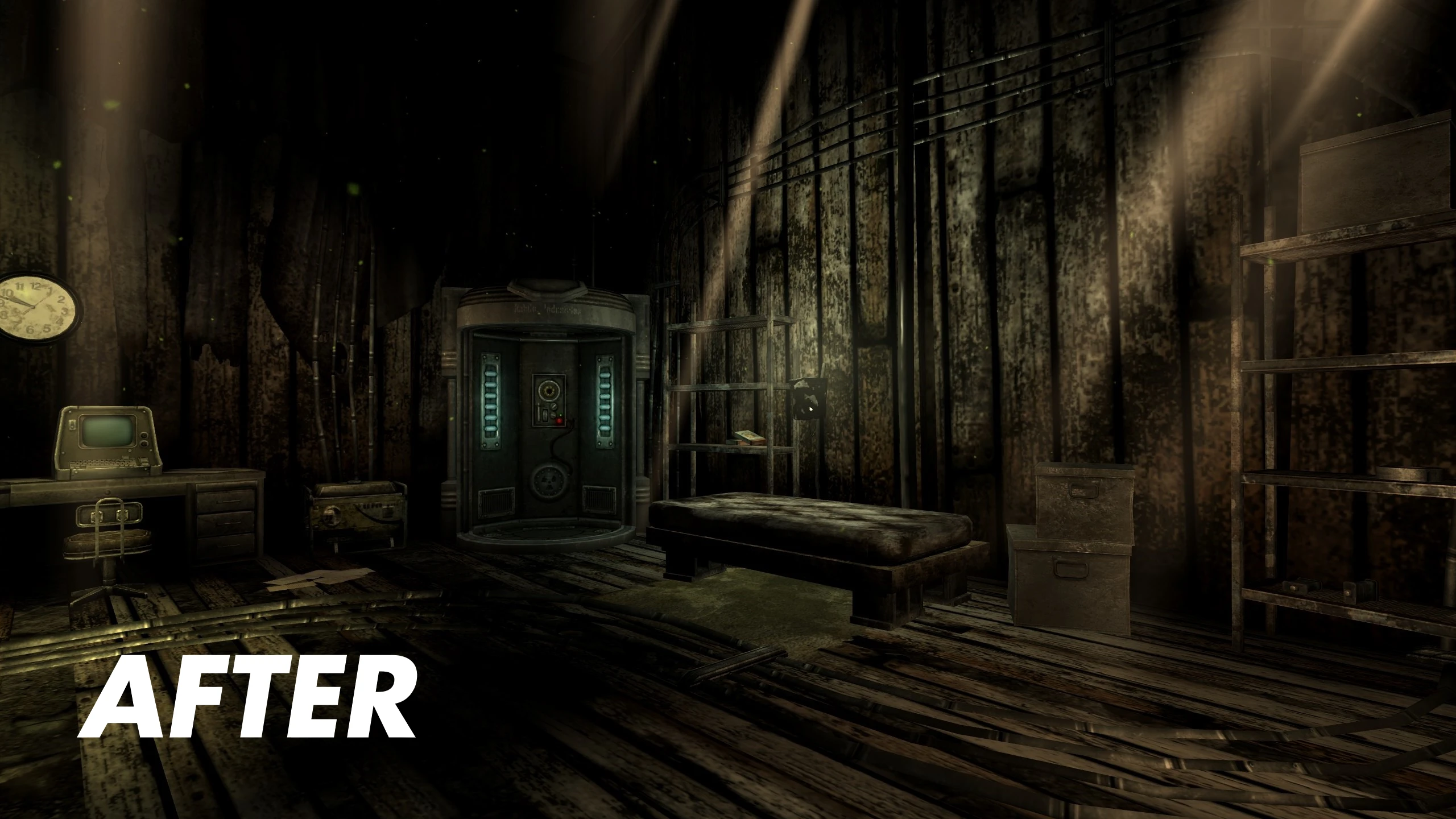 The Great DC Interior Overhaul mod for Fallout: New Vegas