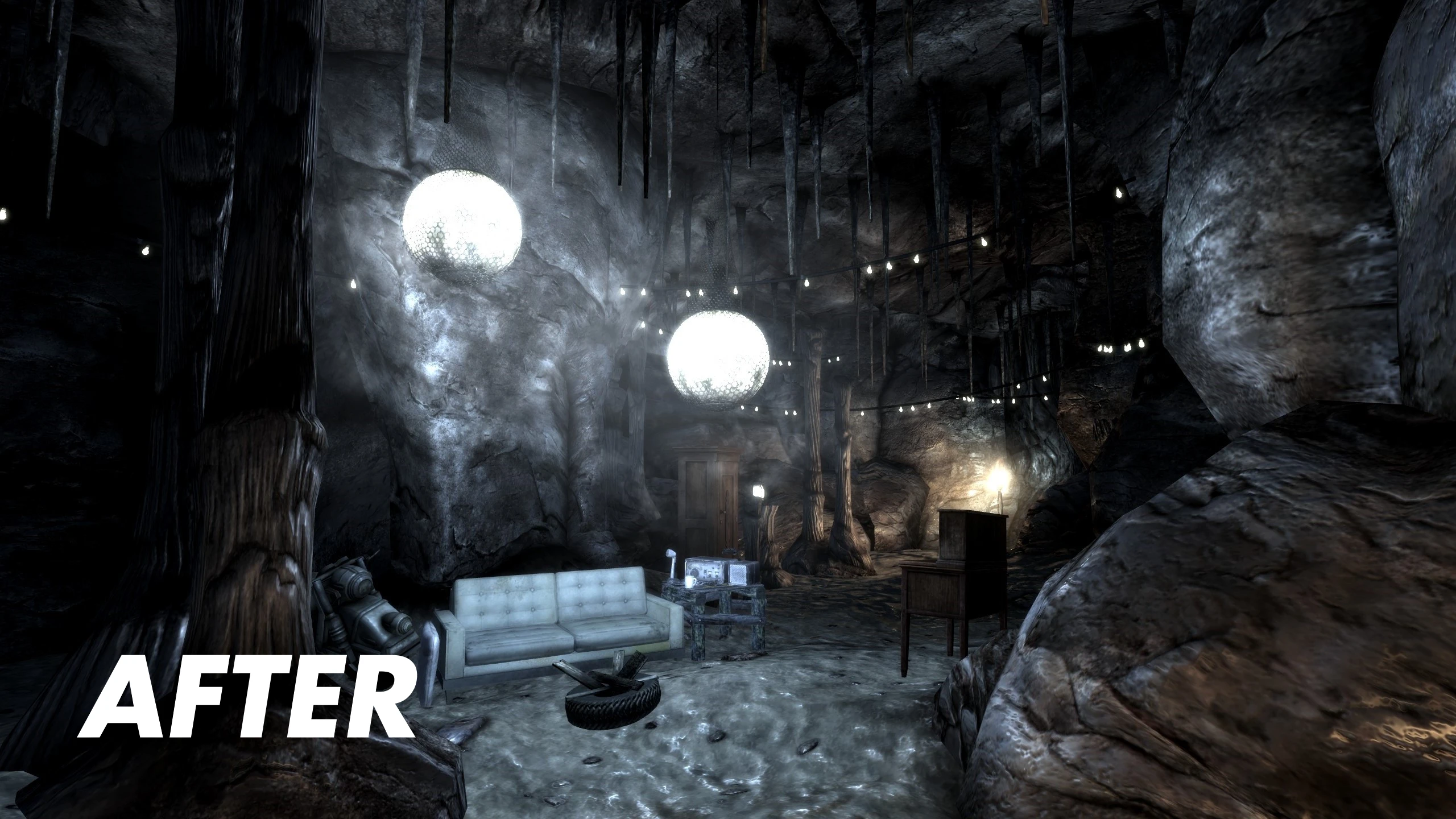 The Great DC Interior Overhaul mod for Fallout: New Vegas