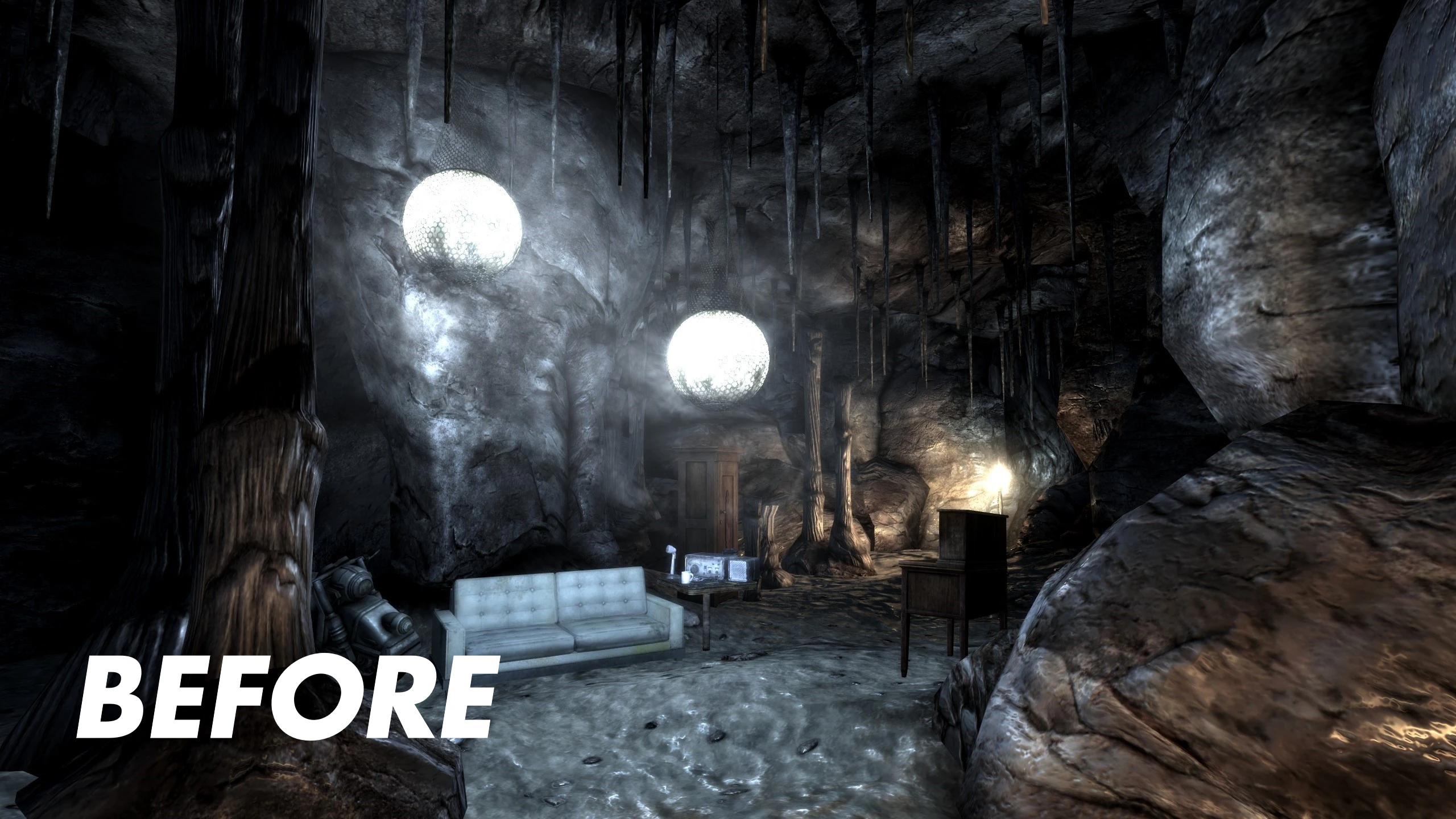 The Great DC Interior Overhaul mod for Fallout: New Vegas