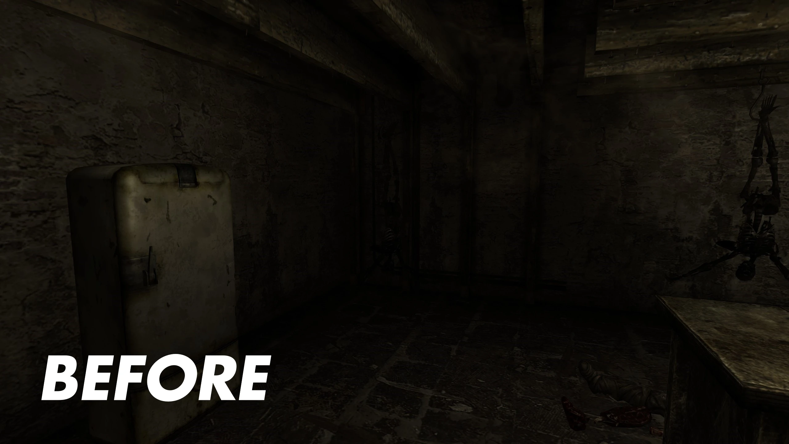 The Great DC Interior Overhaul mod for Fallout: New Vegas