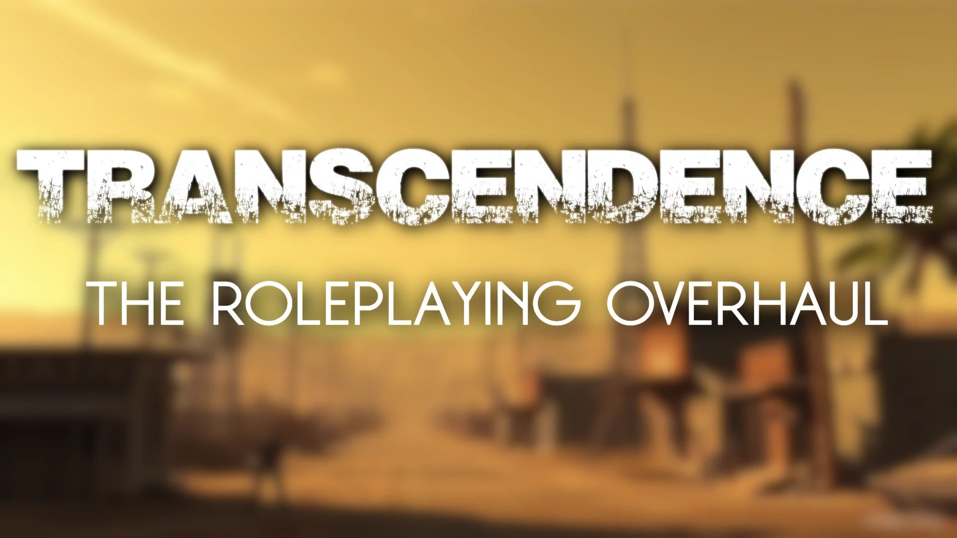 Transcendence - The Roleplaying Overhaul mod for Fallout: New Vegas