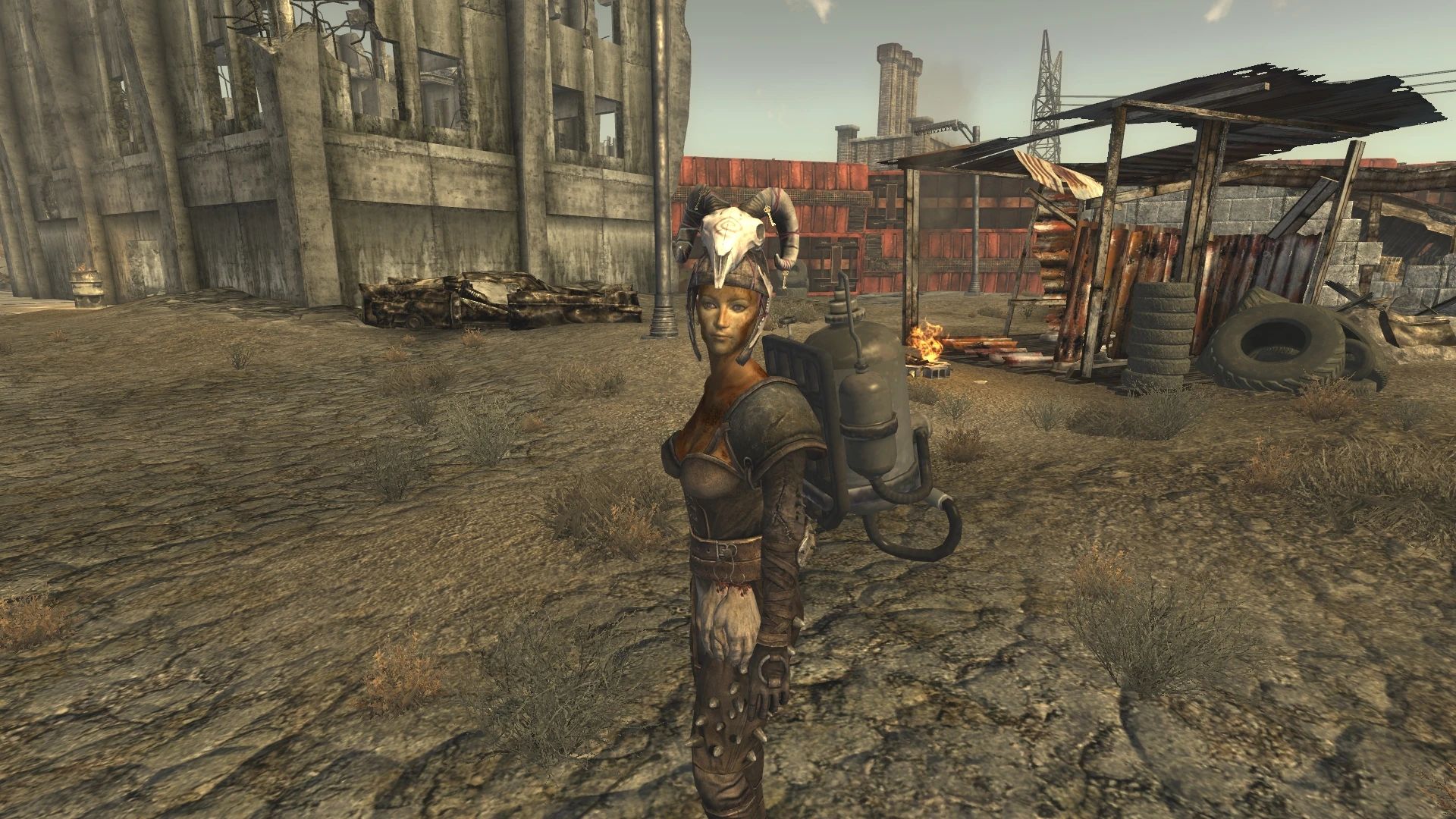 Transcendence - The Roleplaying Overhaul mod for Fallout: New Vegas