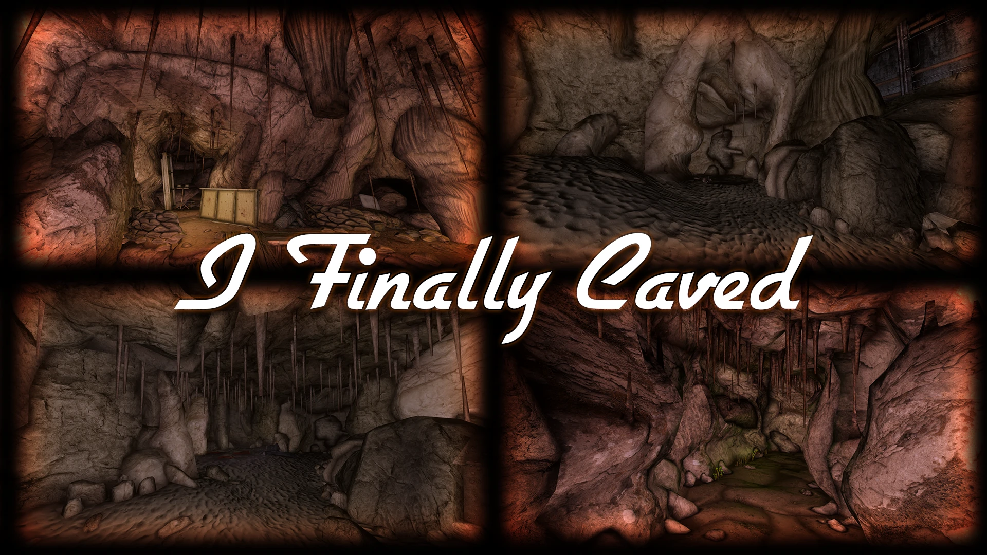 I Finally Caved mod for Fallout: New Vegas