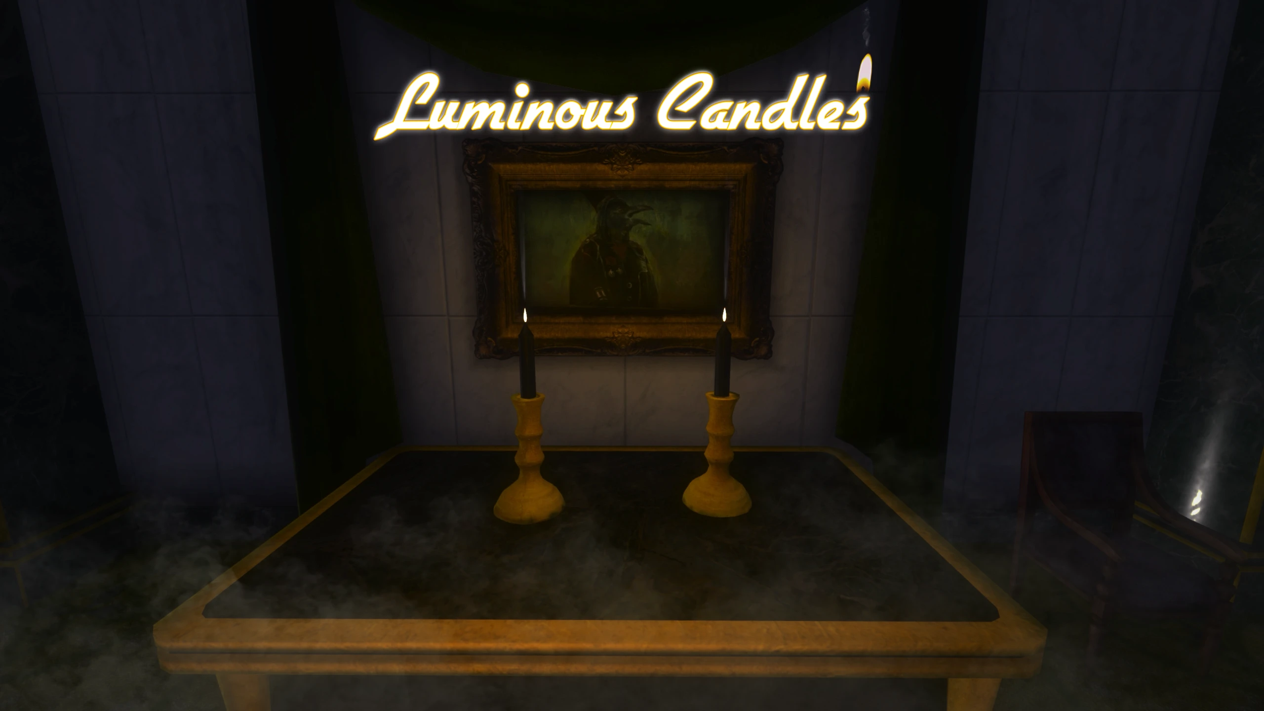 Luminous Candles mod for Fallout: New Vegas