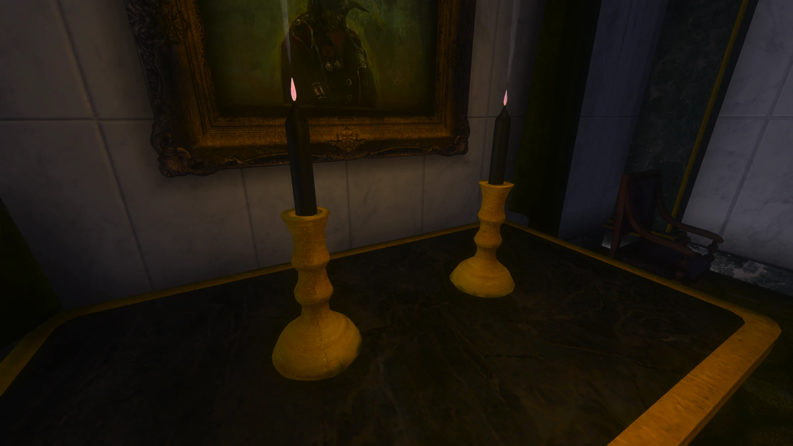 Luminous Candles mod for Fallout: New Vegas