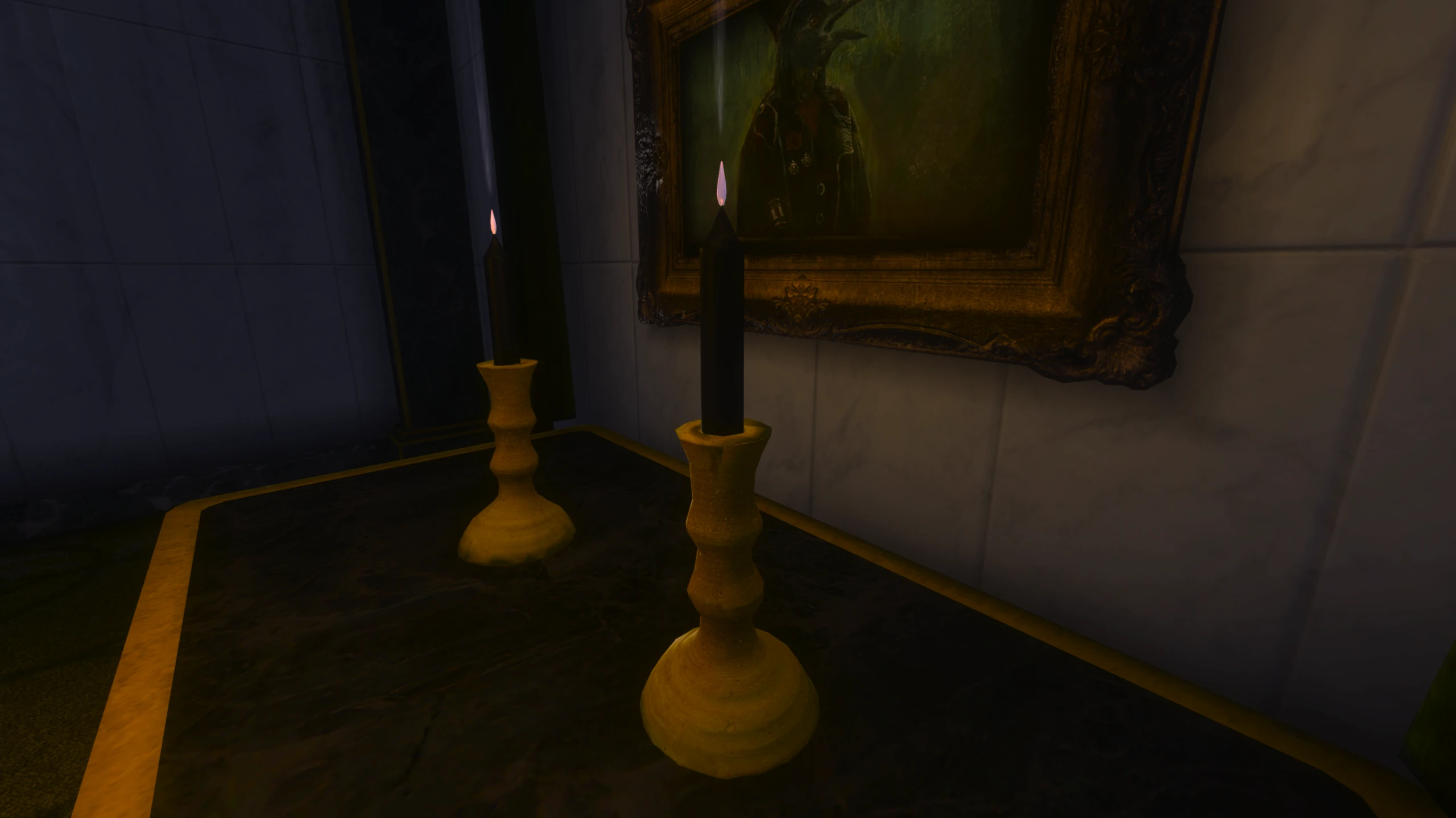Luminous Candles mod for Fallout: New Vegas