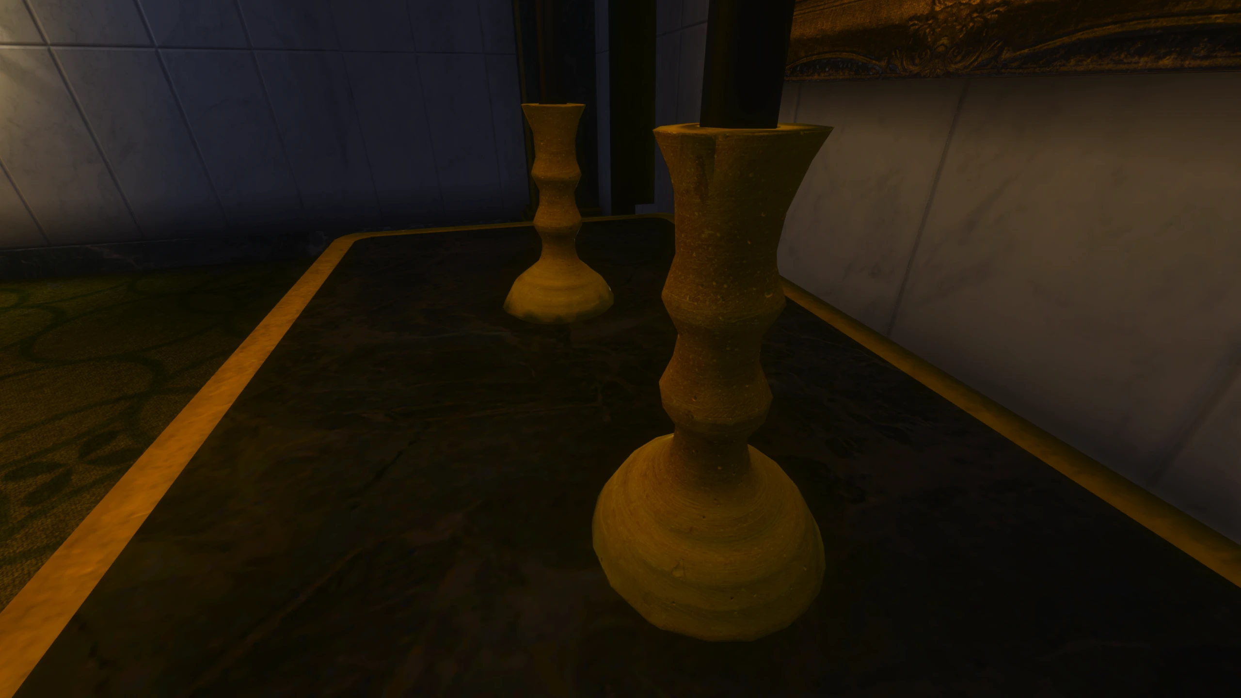 Luminous Candles mod for Fallout: New Vegas