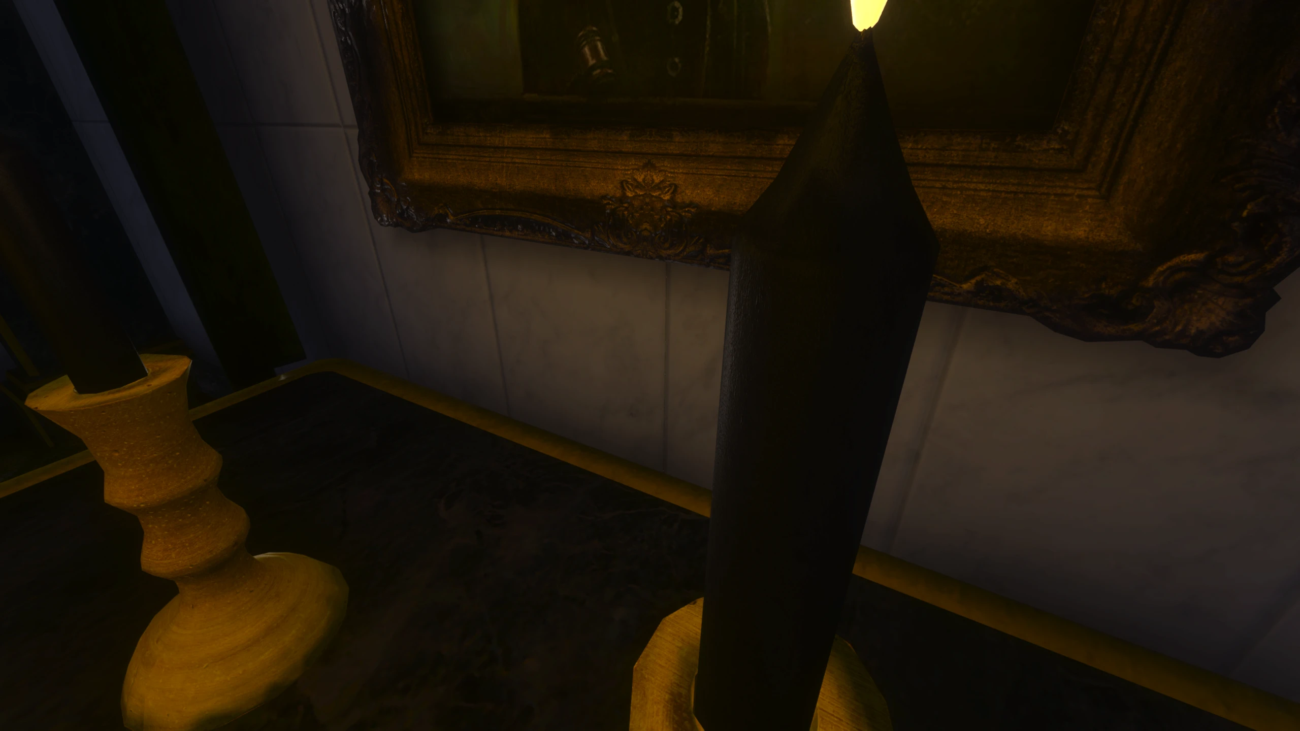 Luminous Candles mod for Fallout: New Vegas