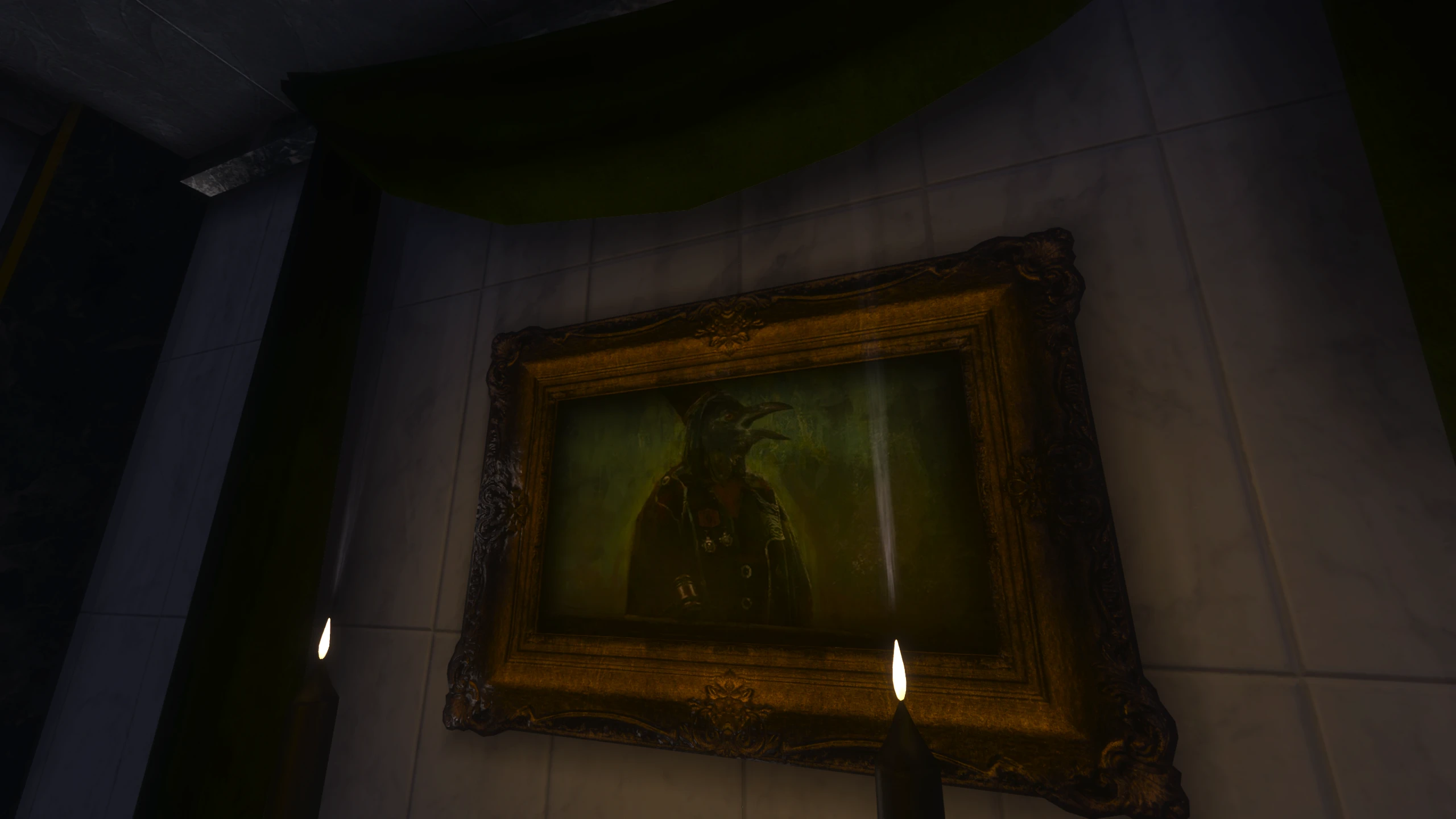Luminous Candles mod for Fallout: New Vegas