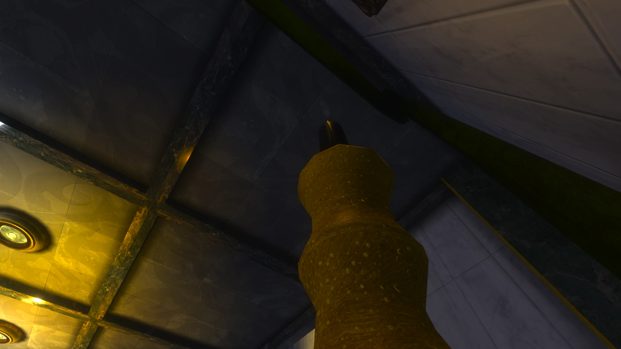 Luminous Candles mod for Fallout: New Vegas