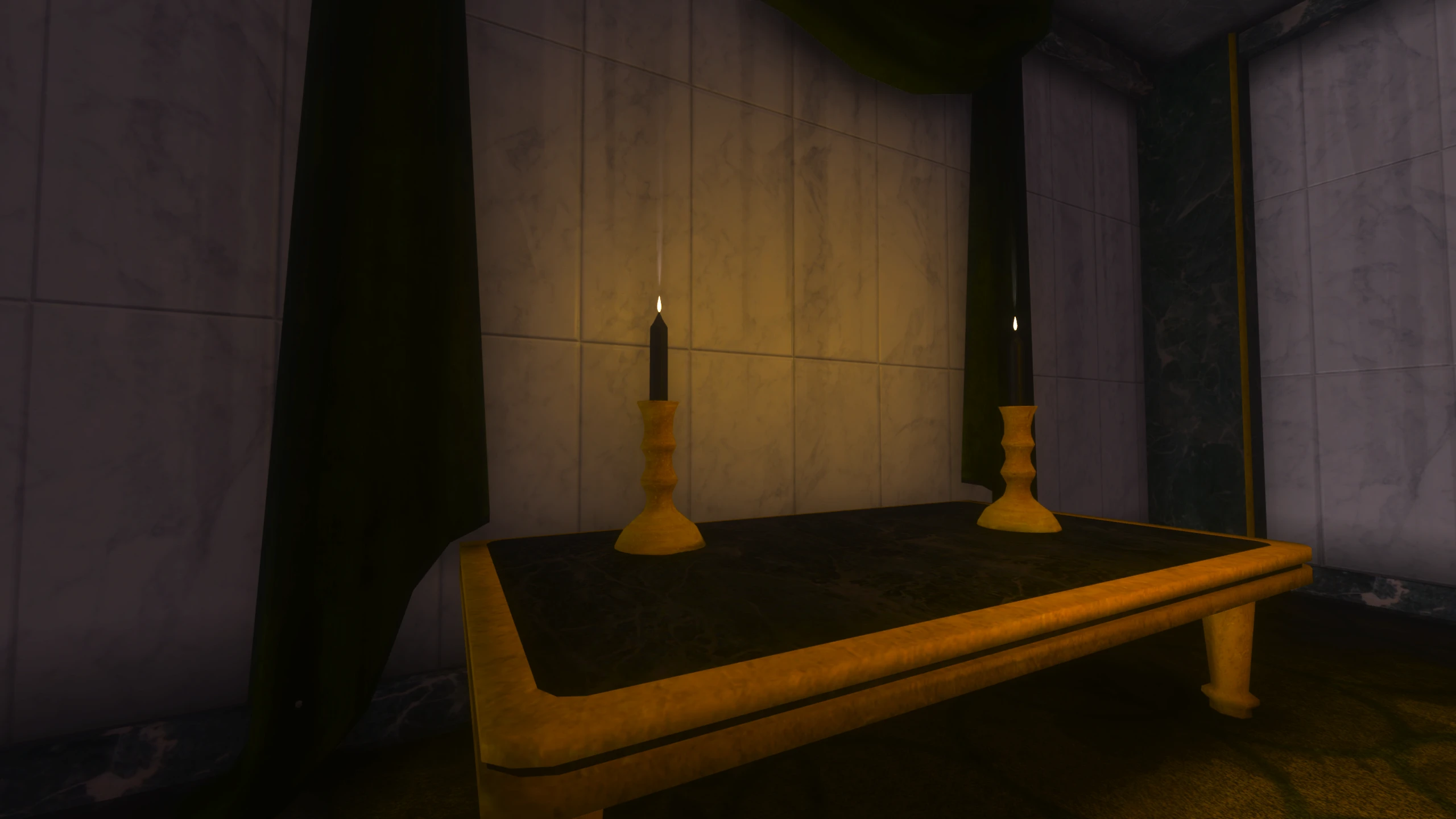 Luminous Candles mod for Fallout: New Vegas