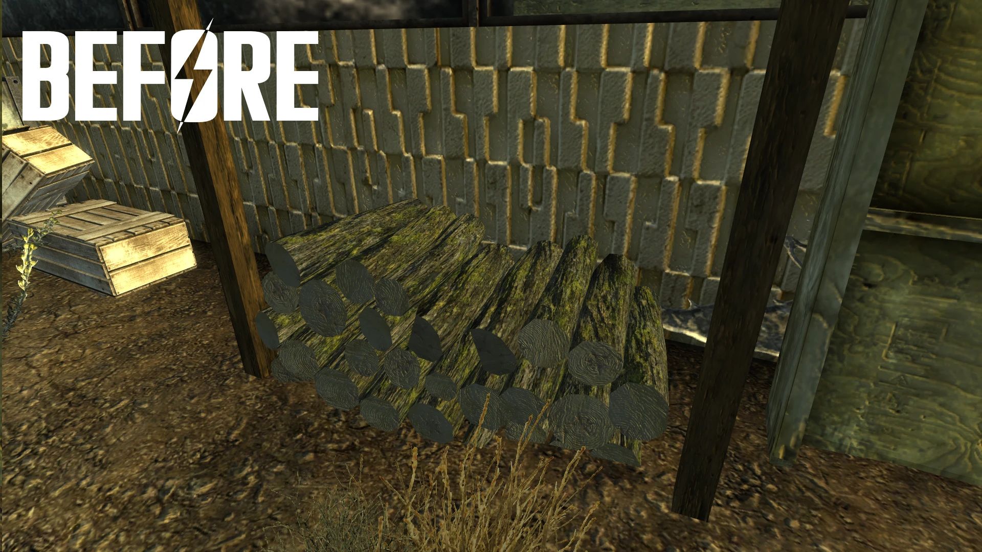 Consistent Firewood mod for Fallout: New Vegas