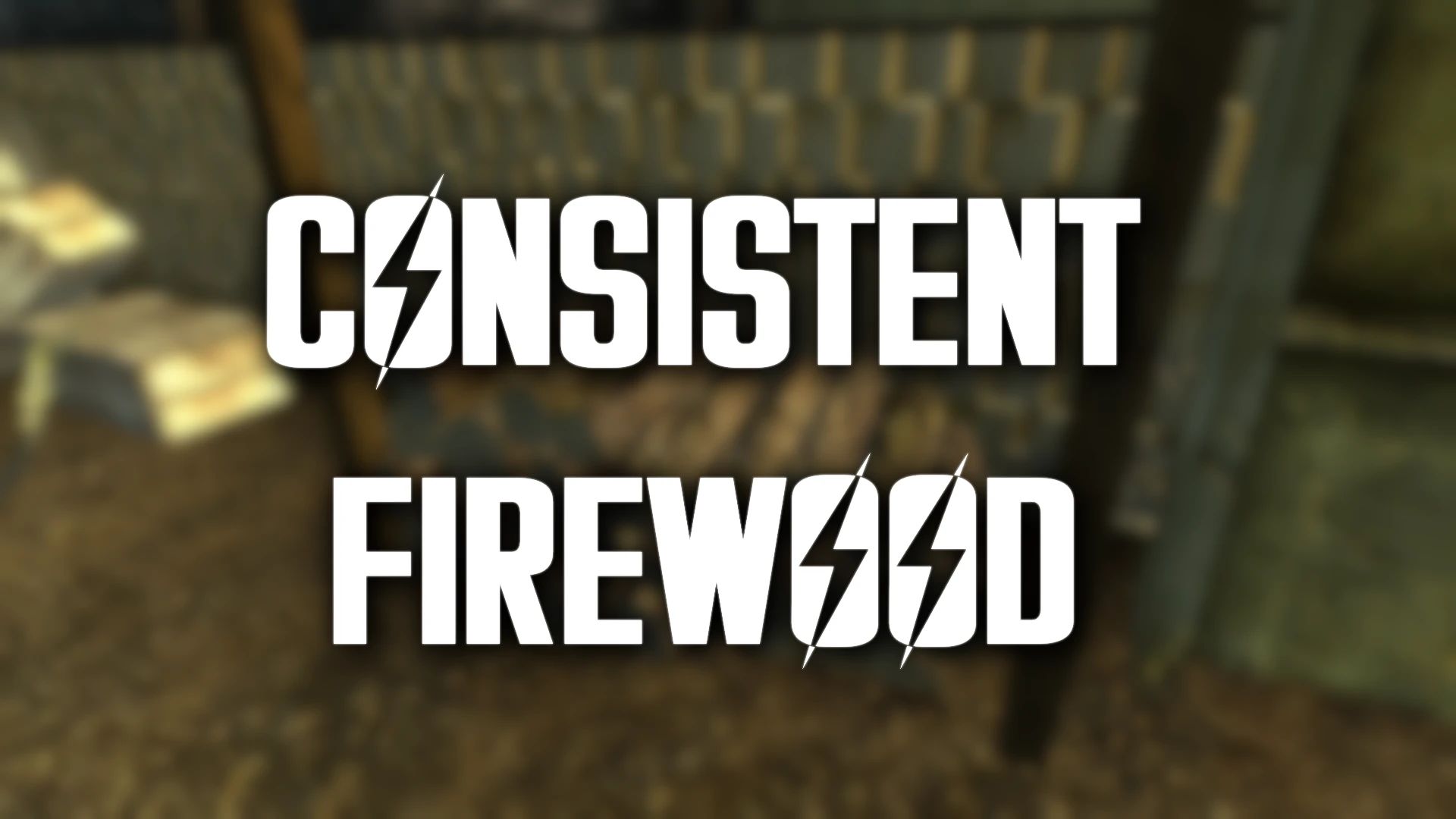 Consistent Firewood mod for Fallout: New Vegas