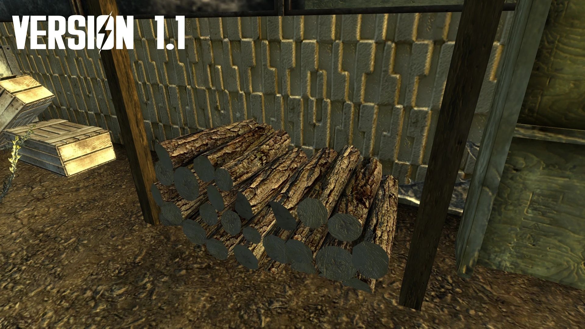 Consistent Firewood mod for Fallout: New Vegas