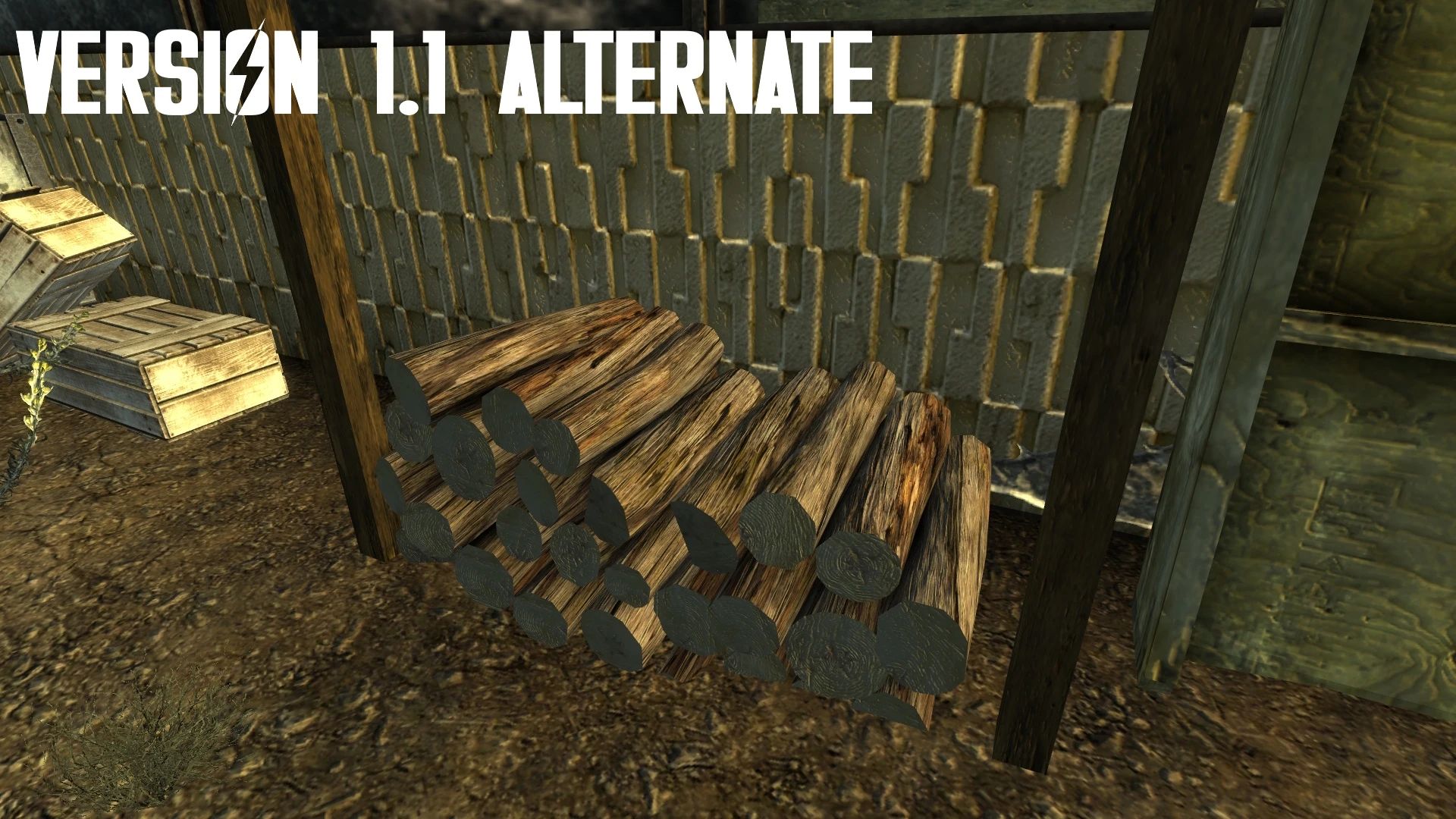 Consistent Firewood mod for Fallout: New Vegas