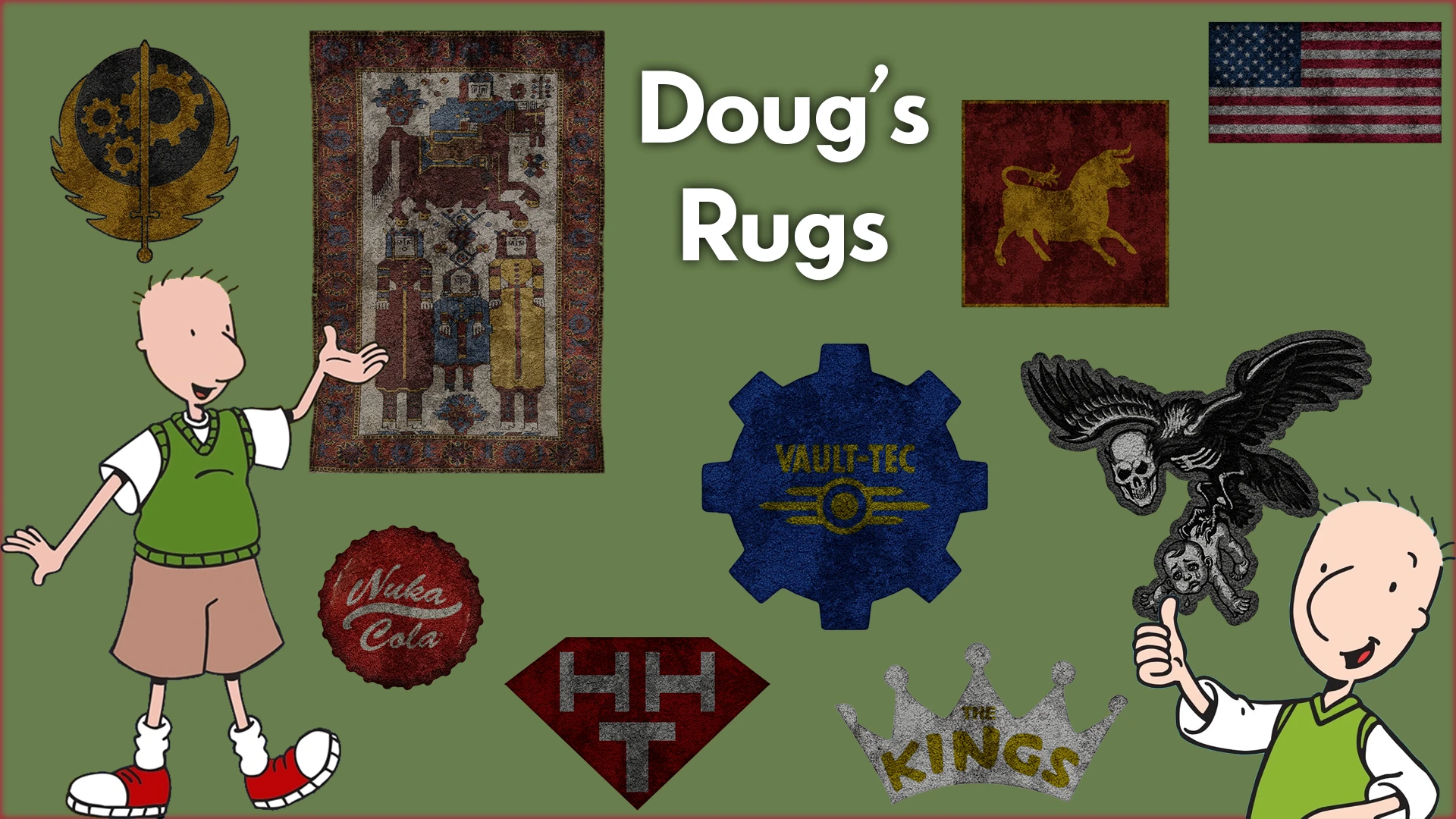 Doug's Rugs mod for Fallout: New Vegas