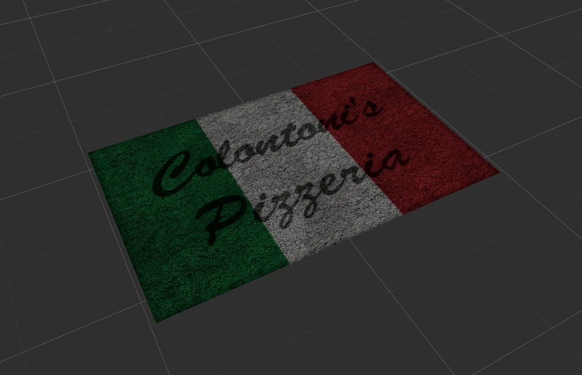 Doug's Rugs mod for Fallout: New Vegas