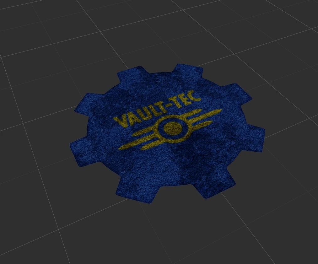 Doug's Rugs mod for Fallout: New Vegas