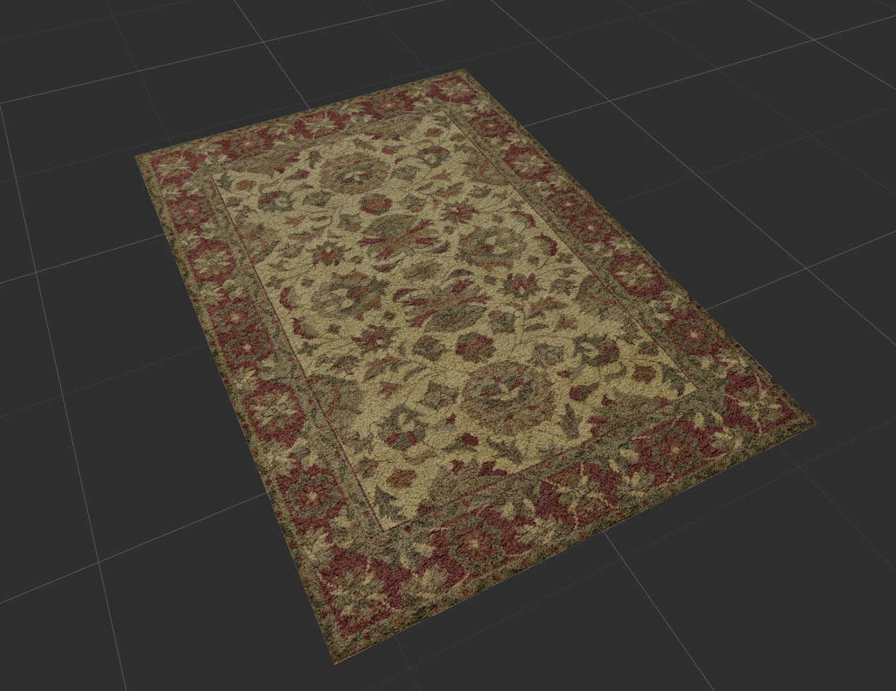 Doug's Rugs mod for Fallout: New Vegas