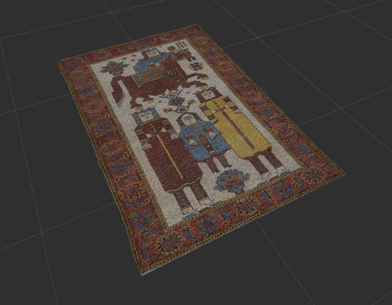 Doug's Rugs mod for Fallout: New Vegas
