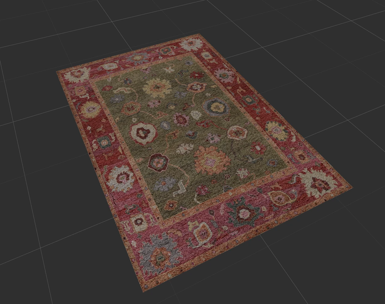 Doug's Rugs mod for Fallout: New Vegas