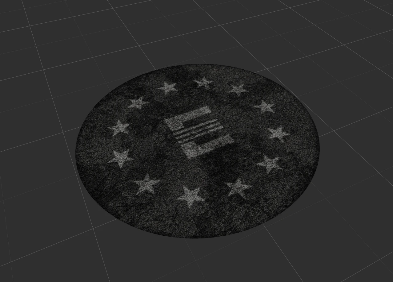 Doug's Rugs mod for Fallout: New Vegas